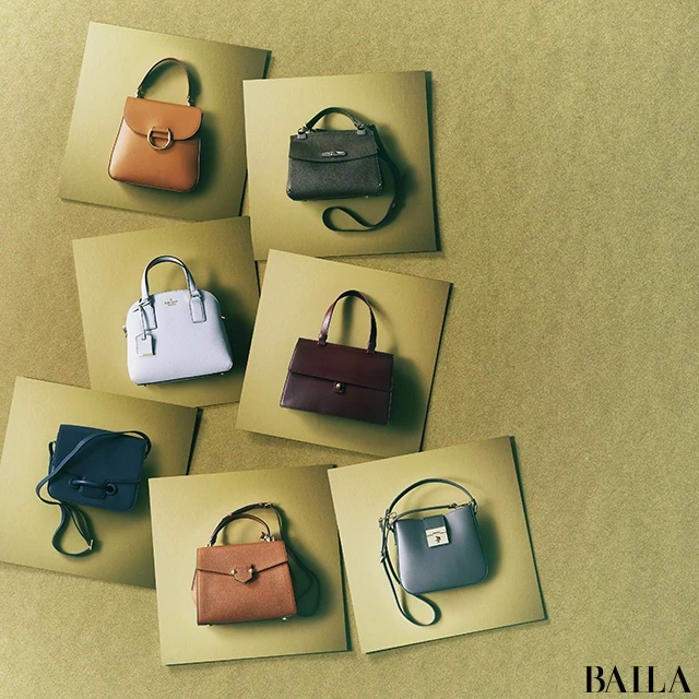 レディ＆クラシカルタイプが旬!【通勤バッグ】2018秋の陣7選