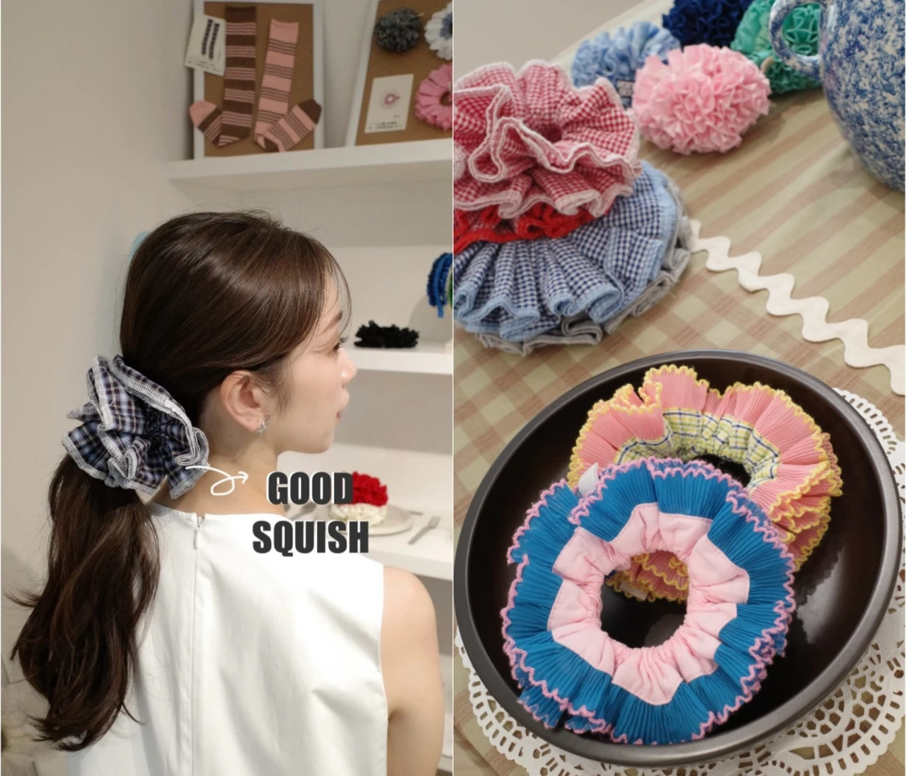 ビッグシュシュで垢抜け♡【GOOD SQUISH】で叶える、おしゃれヘアアレンジ