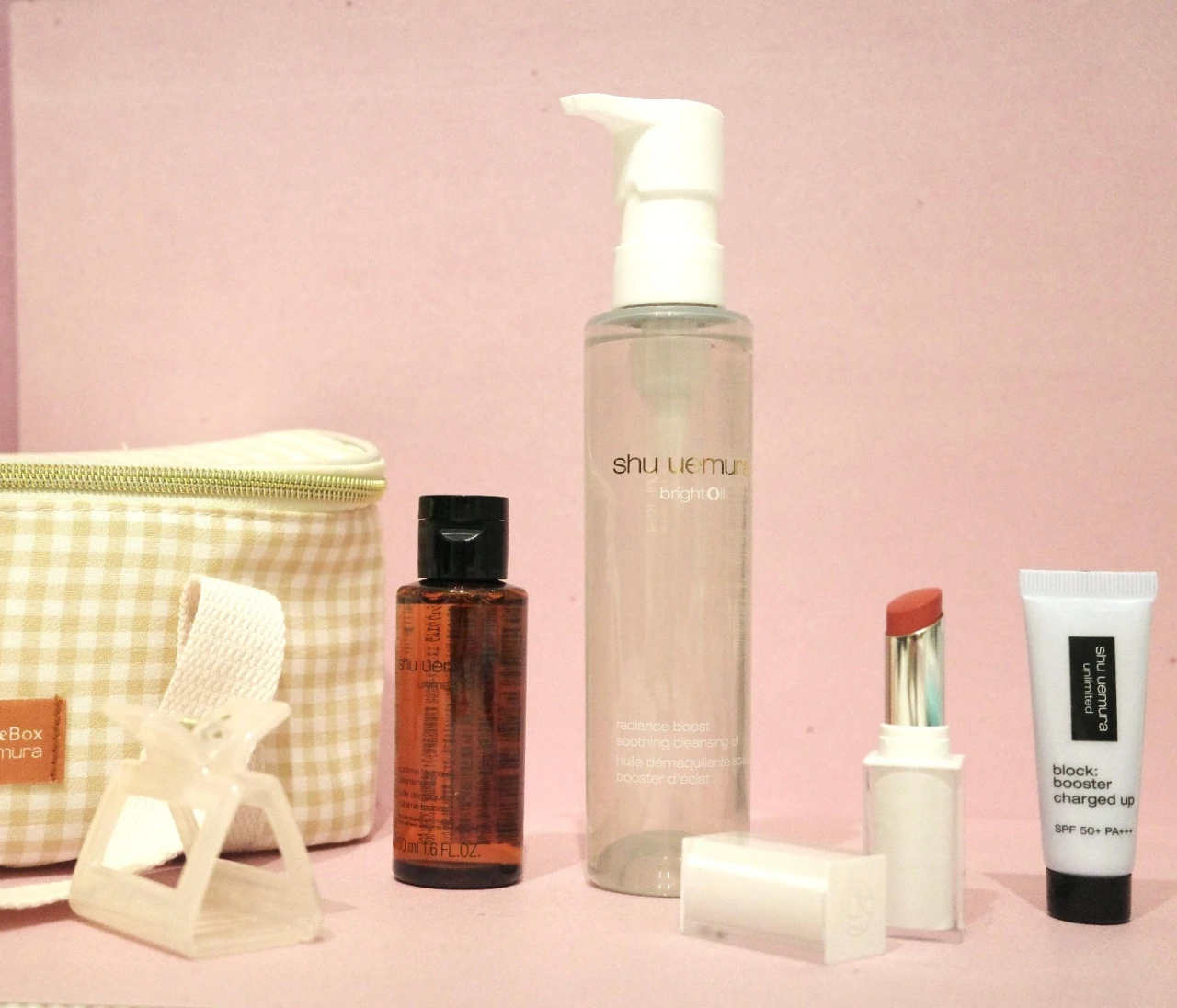 【My Little Box】shu uemuraとのコラボが豪華すぎる！春の特大号をレポ