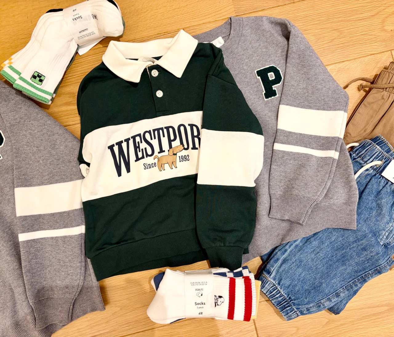 【H&M購入品】男の子兄弟に♡かわいい秋の子供服をリアルバイ