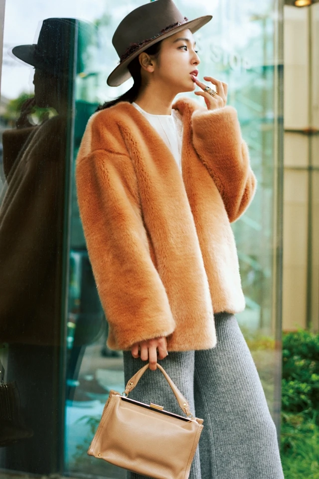 エコでいく？一生モノを狙う？「ムートン＆ファーコート」