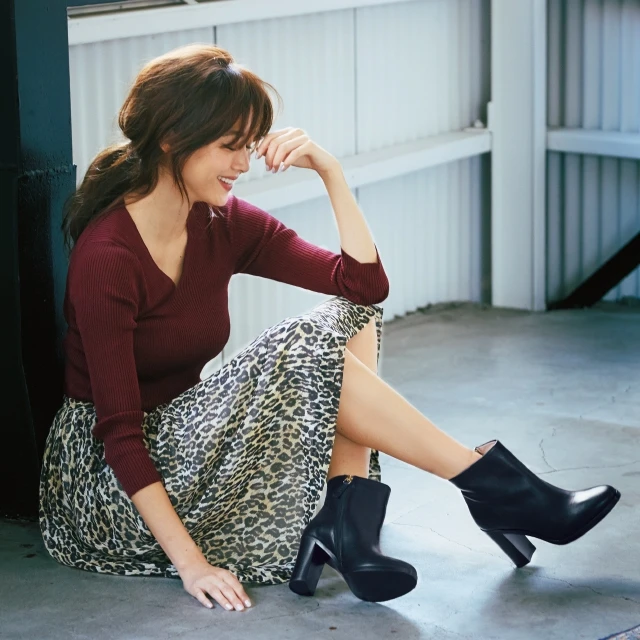 今、買うべきブーツはズバリ「アンクル丈」♥︎