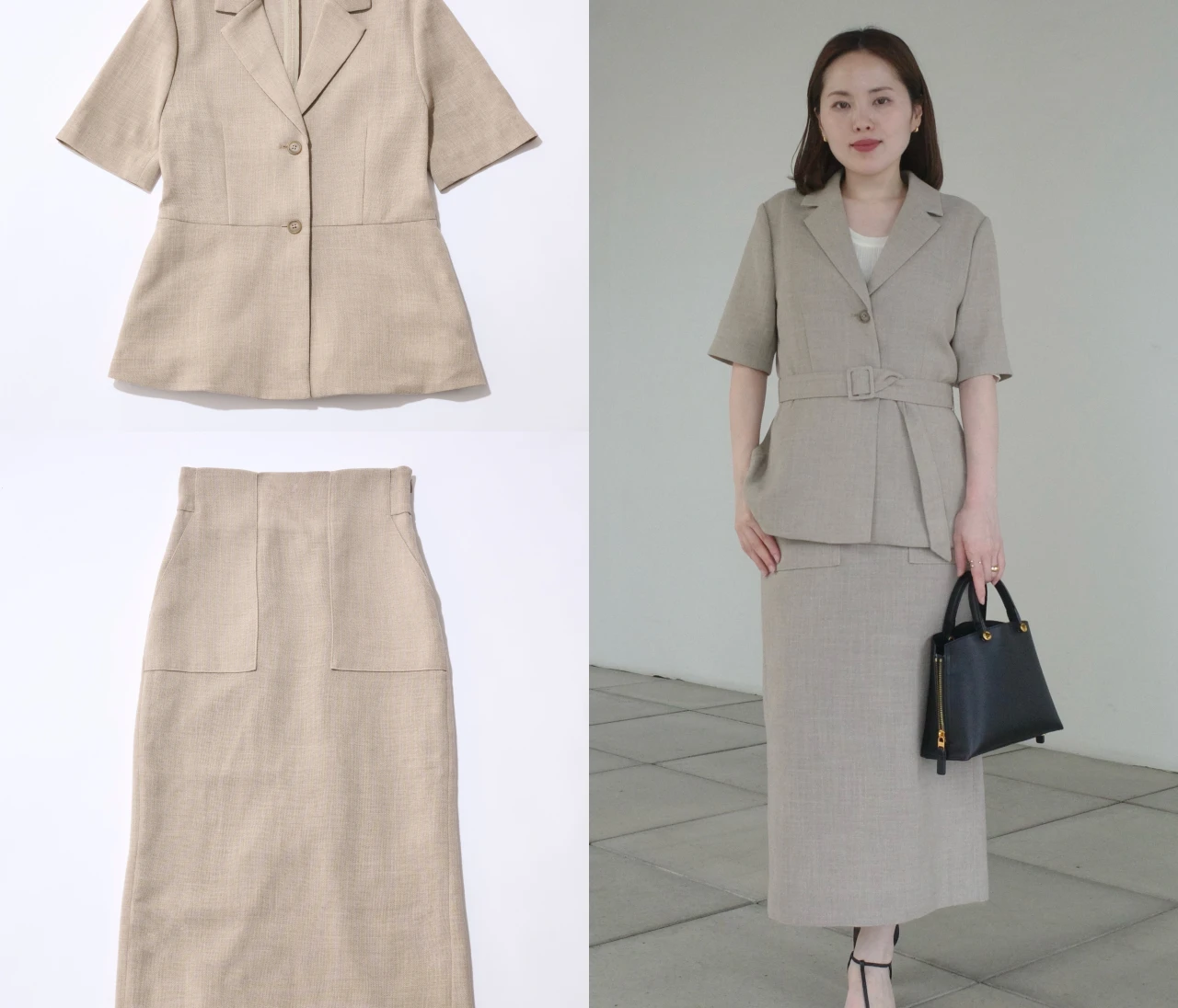 きちん感とおしゃれが同時に手に入る【ROPÉ（ロペ）】のセットアップが登壇シーンに最適！｜好印象が狙える“最旬”登壇服 Vol.4