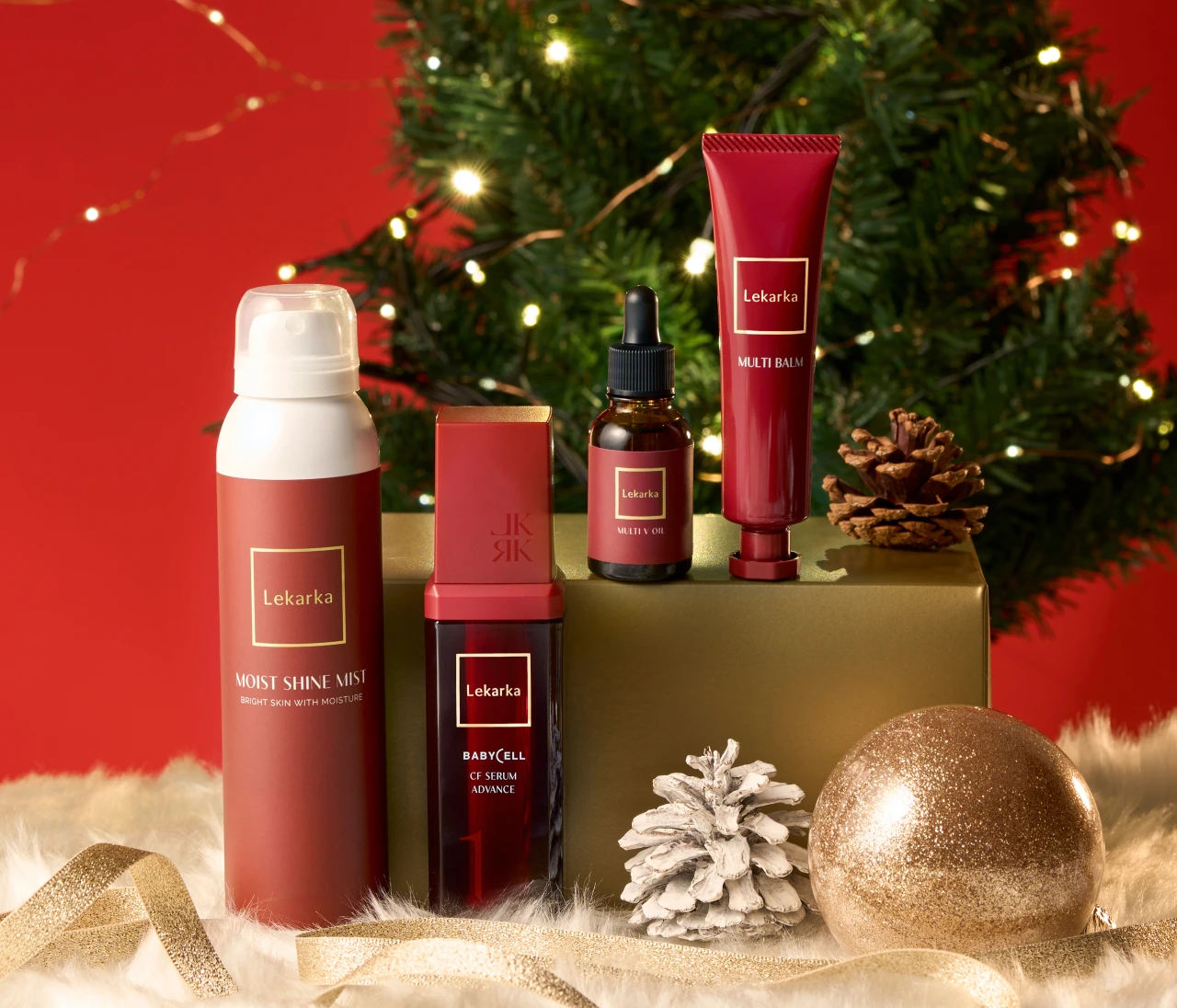 【Lekarka（レカルカ）】現品を惜しみなく！ “肌が目覚める”と話題のスキンケアコフレが豪華すぎる