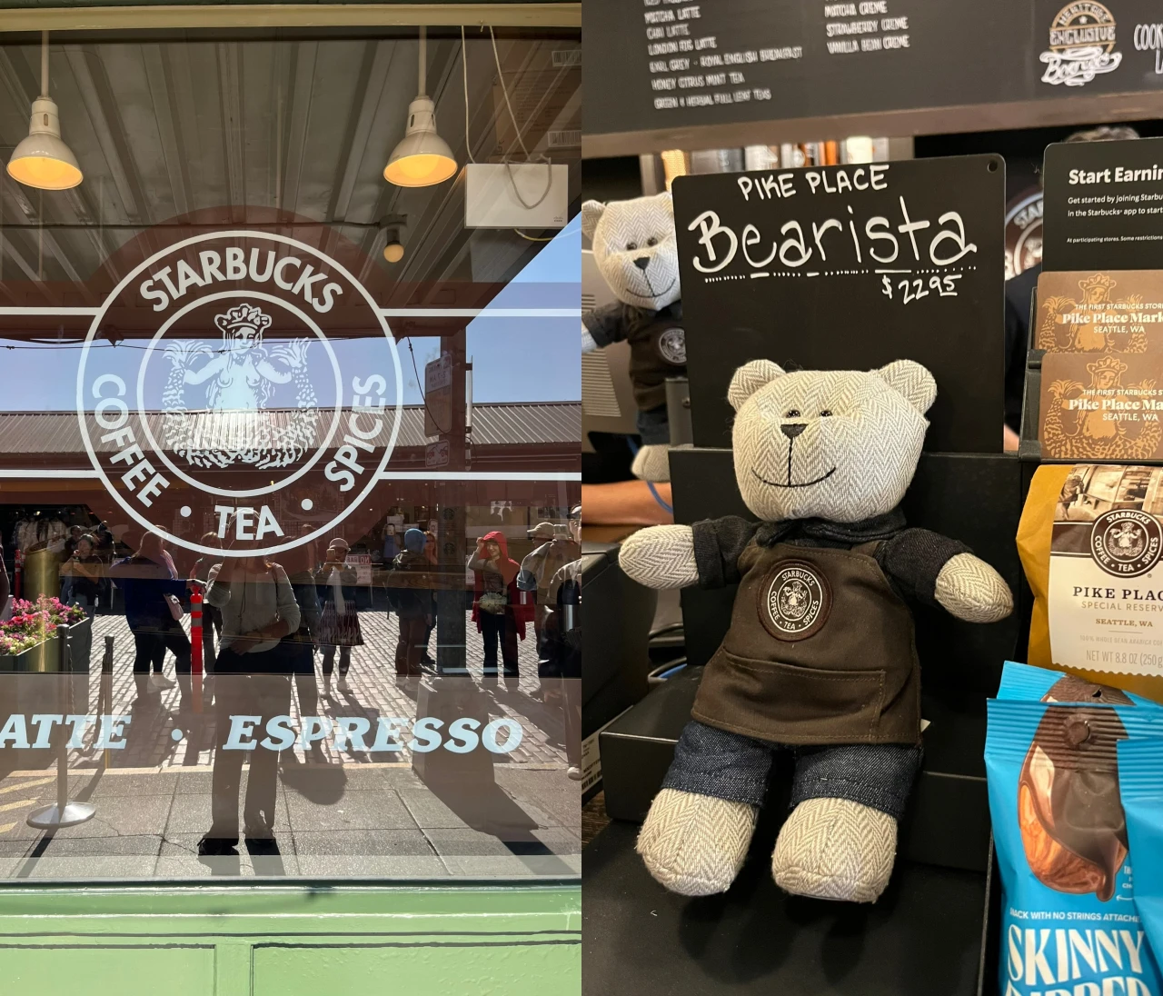 【アメリカ土産】米シアトルのスターバックス1号店(PIKE PLACE)限定商品を紹介！