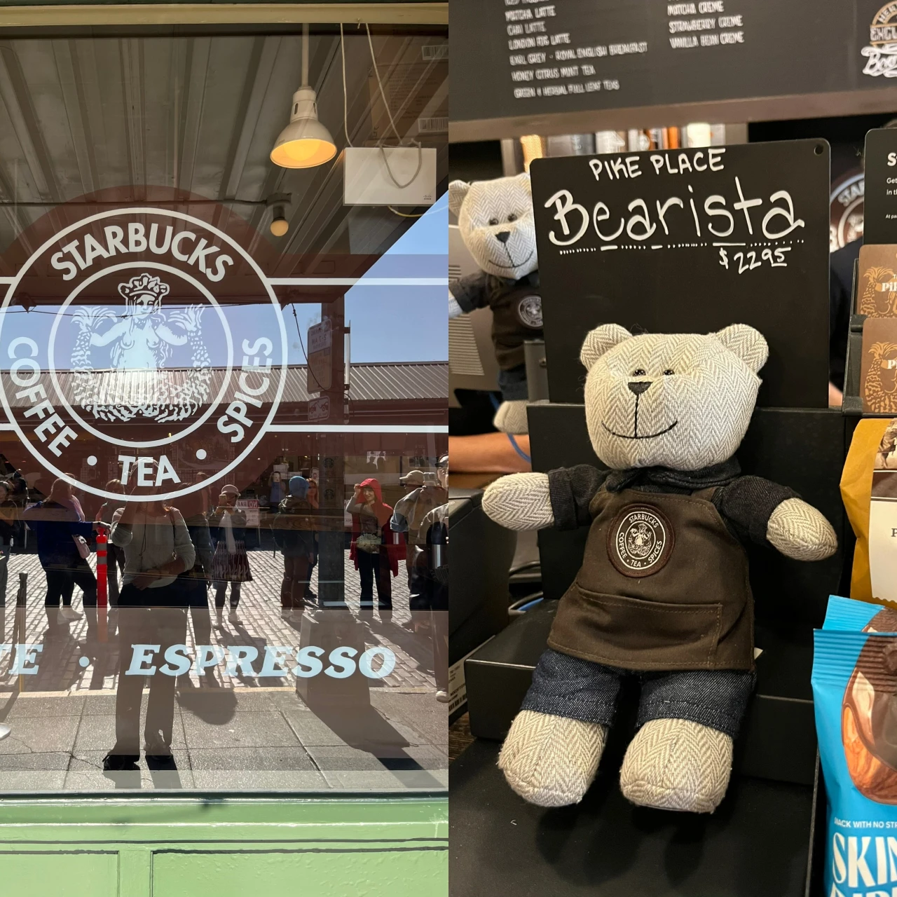 【アメリカ土産】米シアトルのスターバックス1号店(PIKE PLACE)限定商品を紹介!