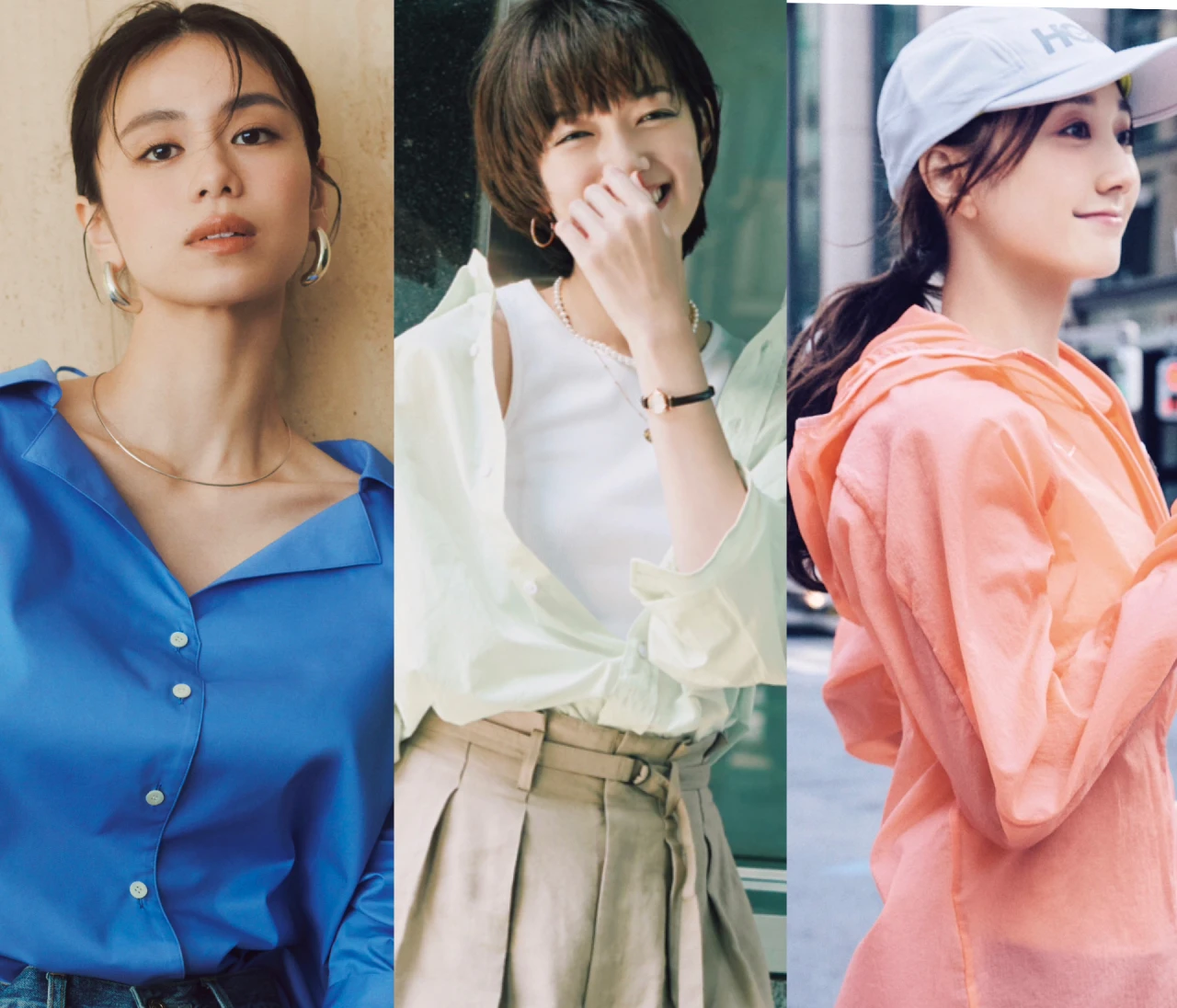 夏真っ盛り、今着たいアイテムだけ！【BAILAの1週間コーデまとめ】