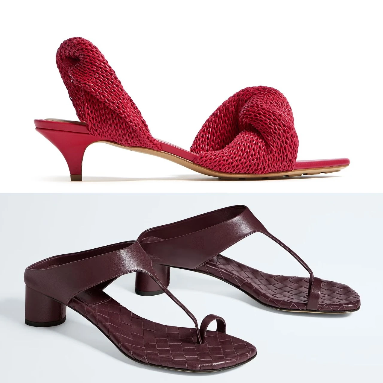【BOTTEGA VENETA(ボッテガ・ヴェネタ)】いつものスタイルをモードに更新。クラフツマンシップが光る、新作サンダルコレクション