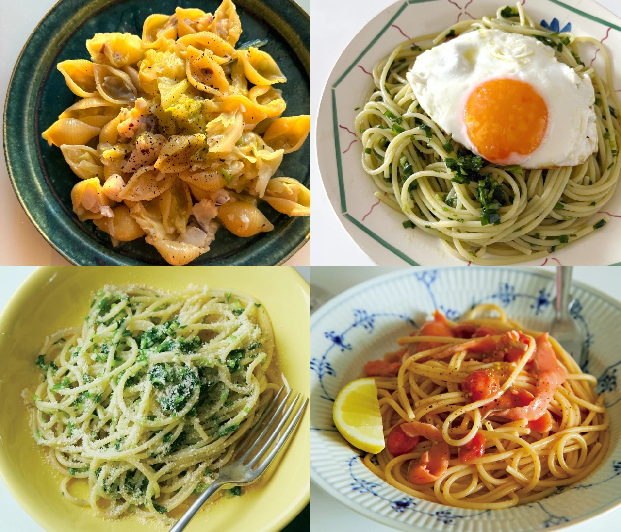 【長谷川あかりのご自愛ごはん】お手軽パスタレシピ8選
