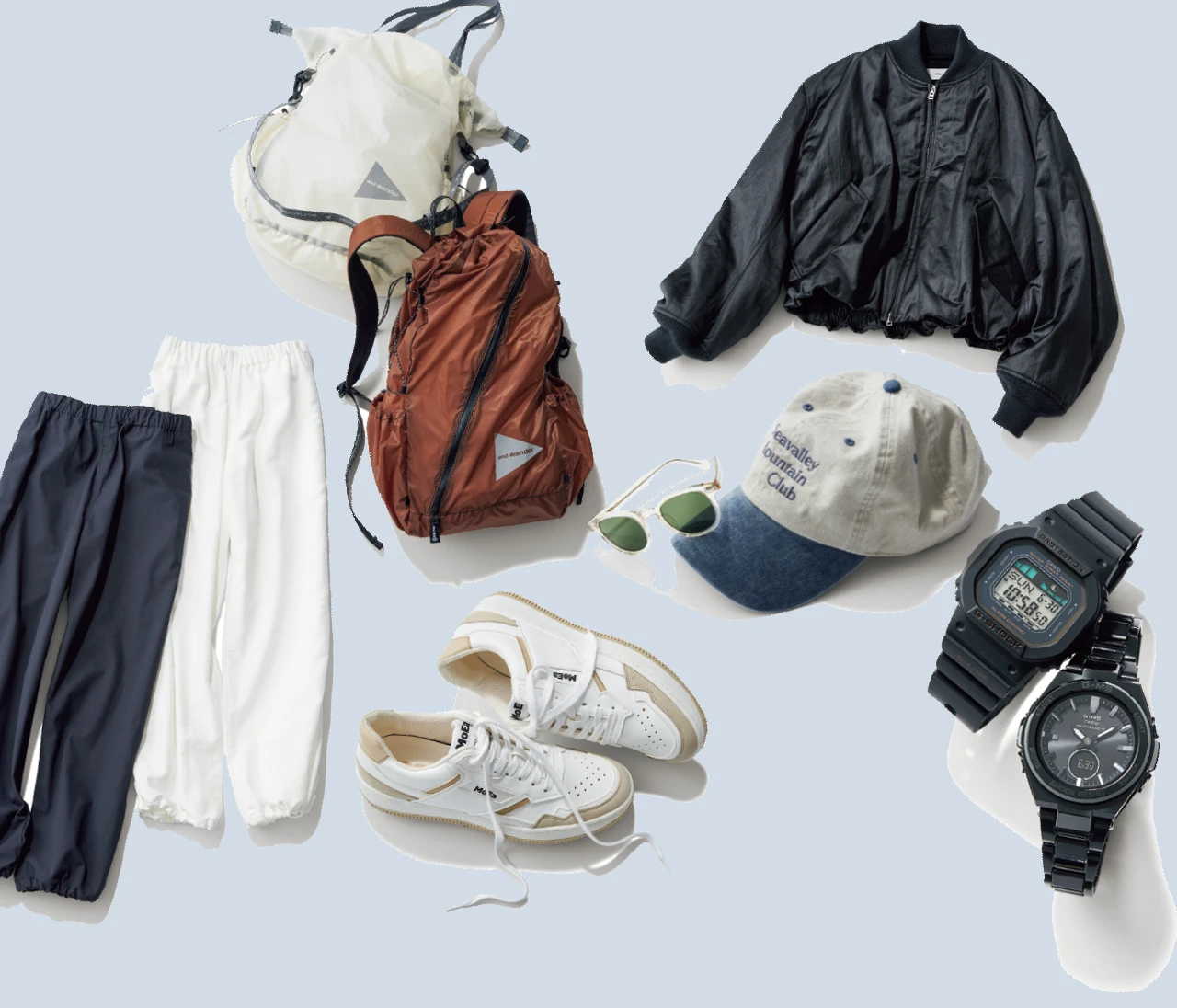 この秋、スポーティアイテムを取り入れてきれいめファッションをアップデート！アイテム選びのコツを伝授