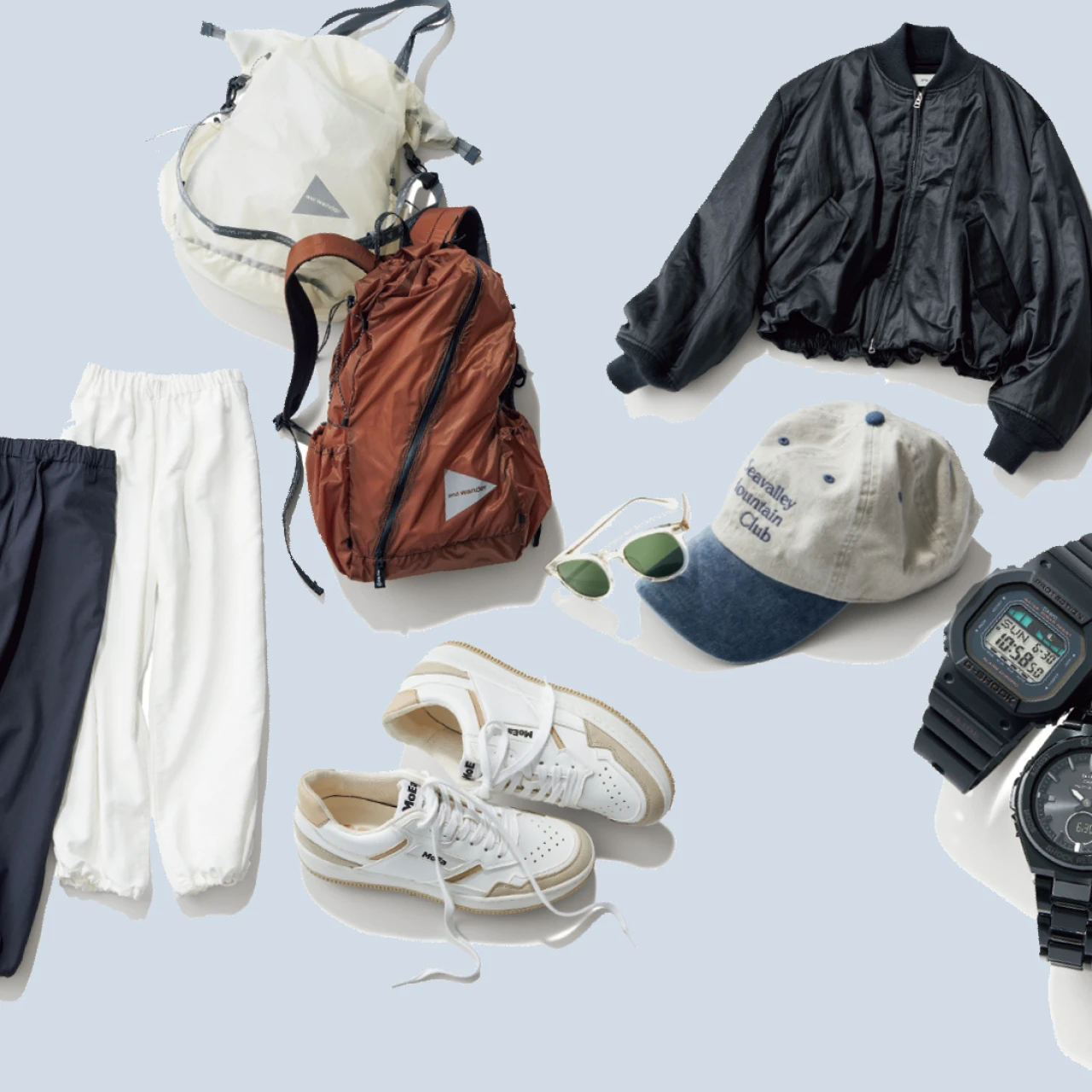 この秋、スポーティアイテムを取り入れてきれいめファッションをアップデート！アイテム選びのコツを伝授