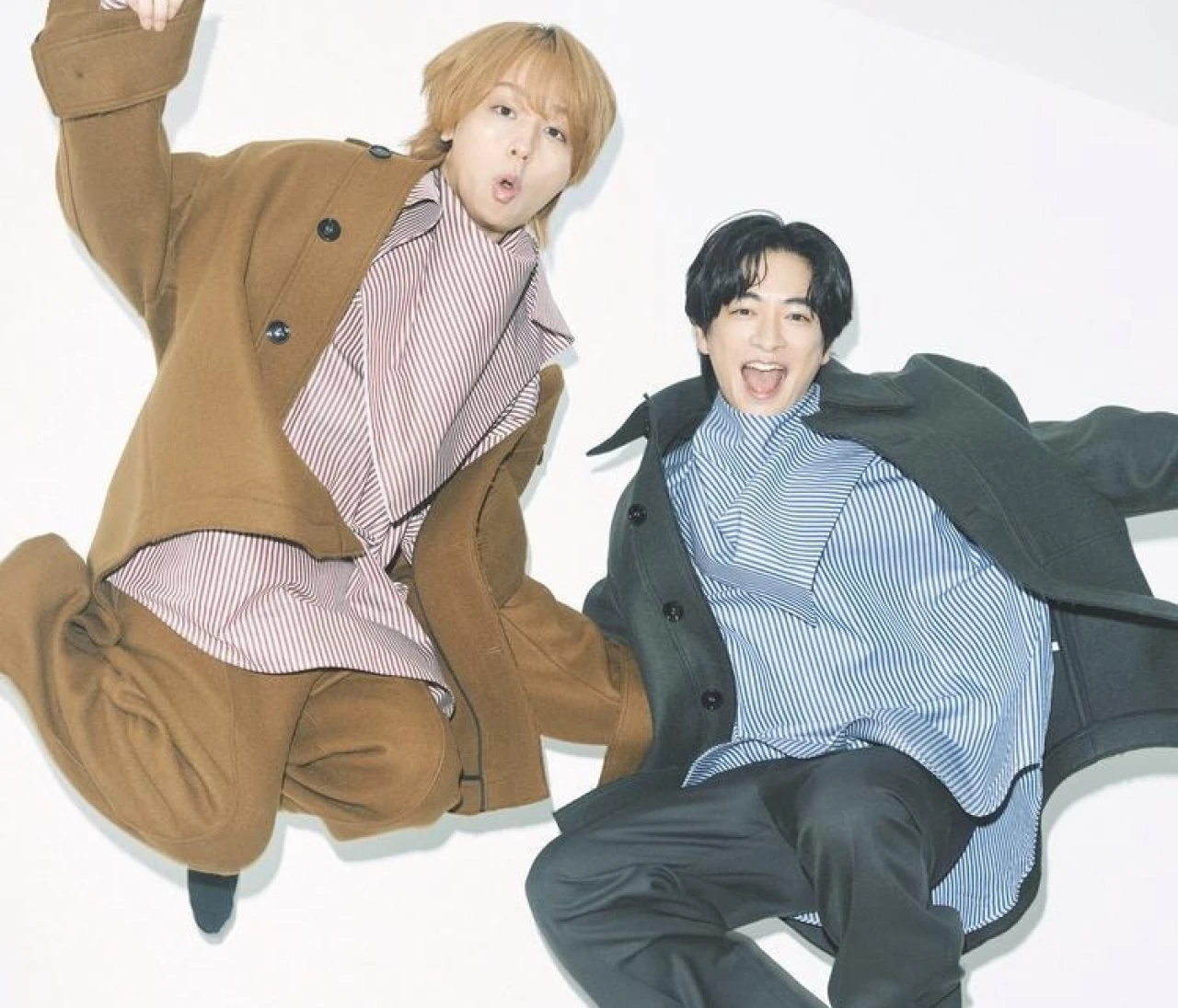 Hey! Sɑy! JUMP #伊野尾慧 #知念侑李 インタビュー「僕らの未来の作り方」#HeySɑyJUMP