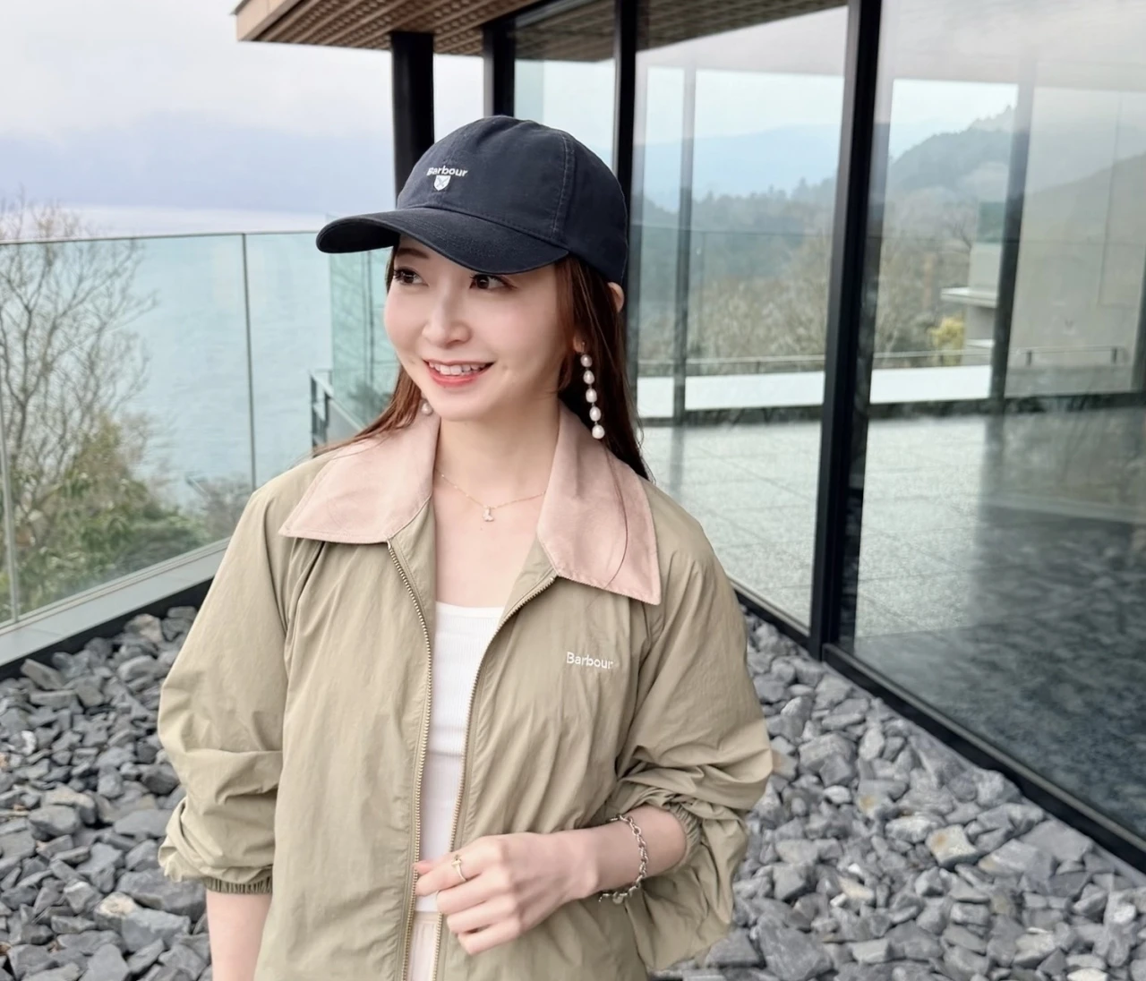 【バブアー】きれいめ派におすすめキャップ｜紫外線対策にも