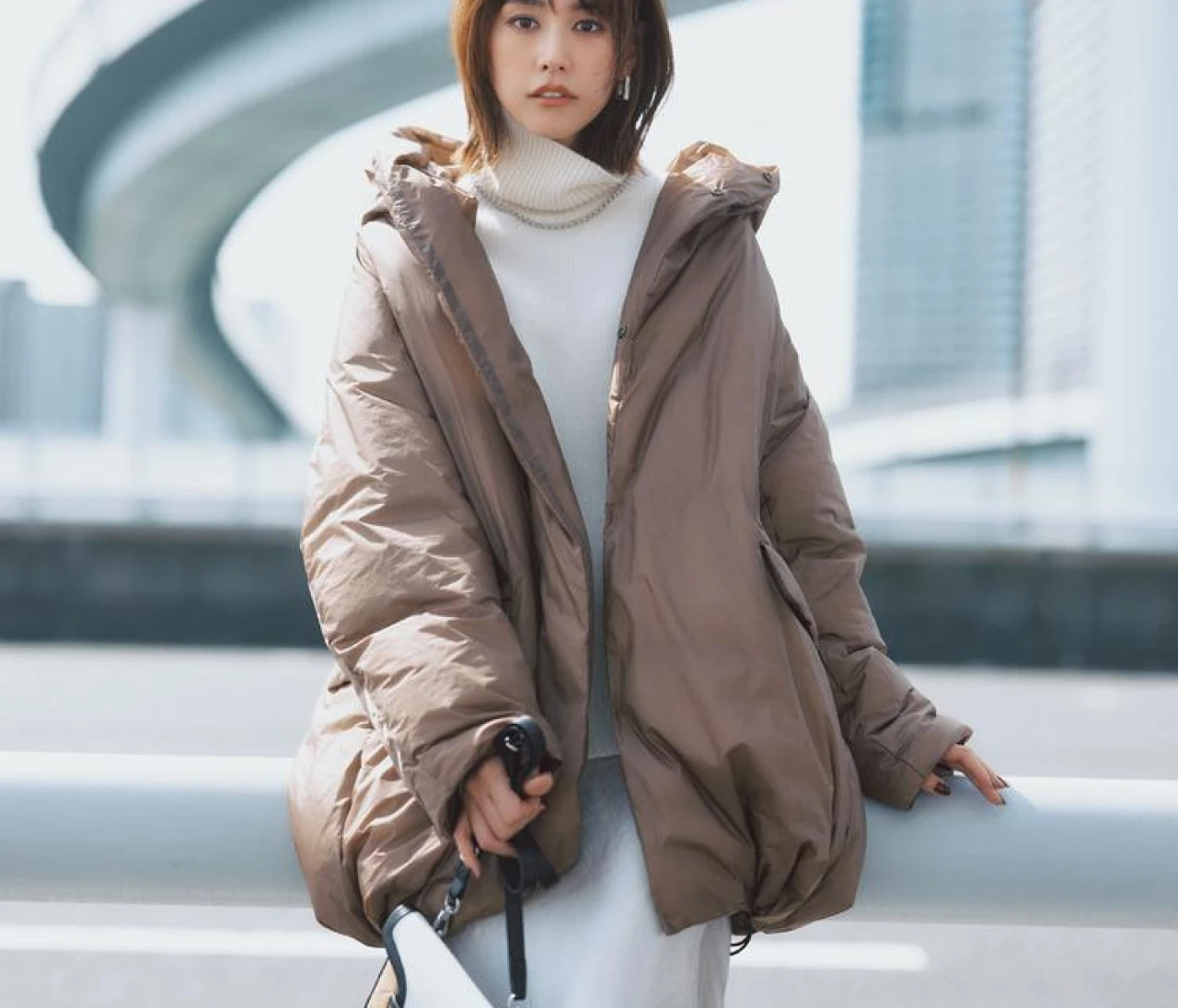 きれいめ派がダウンをおしゃれに着る方法（写真）