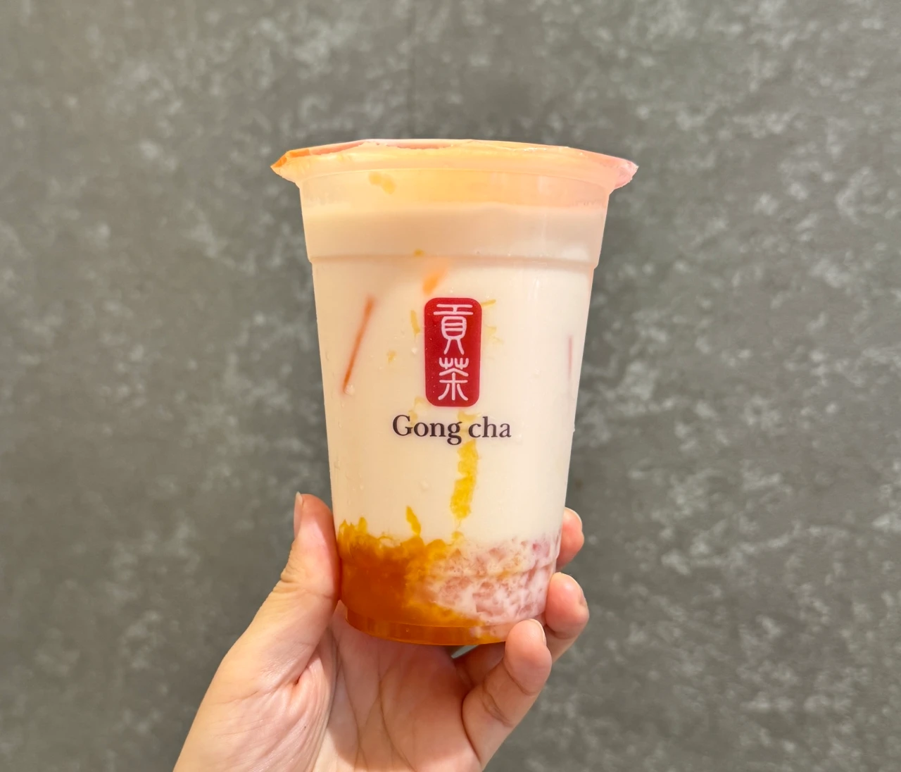 【ゴンチャ新作】ピーチフルピーチは間違いなく美味しい♡