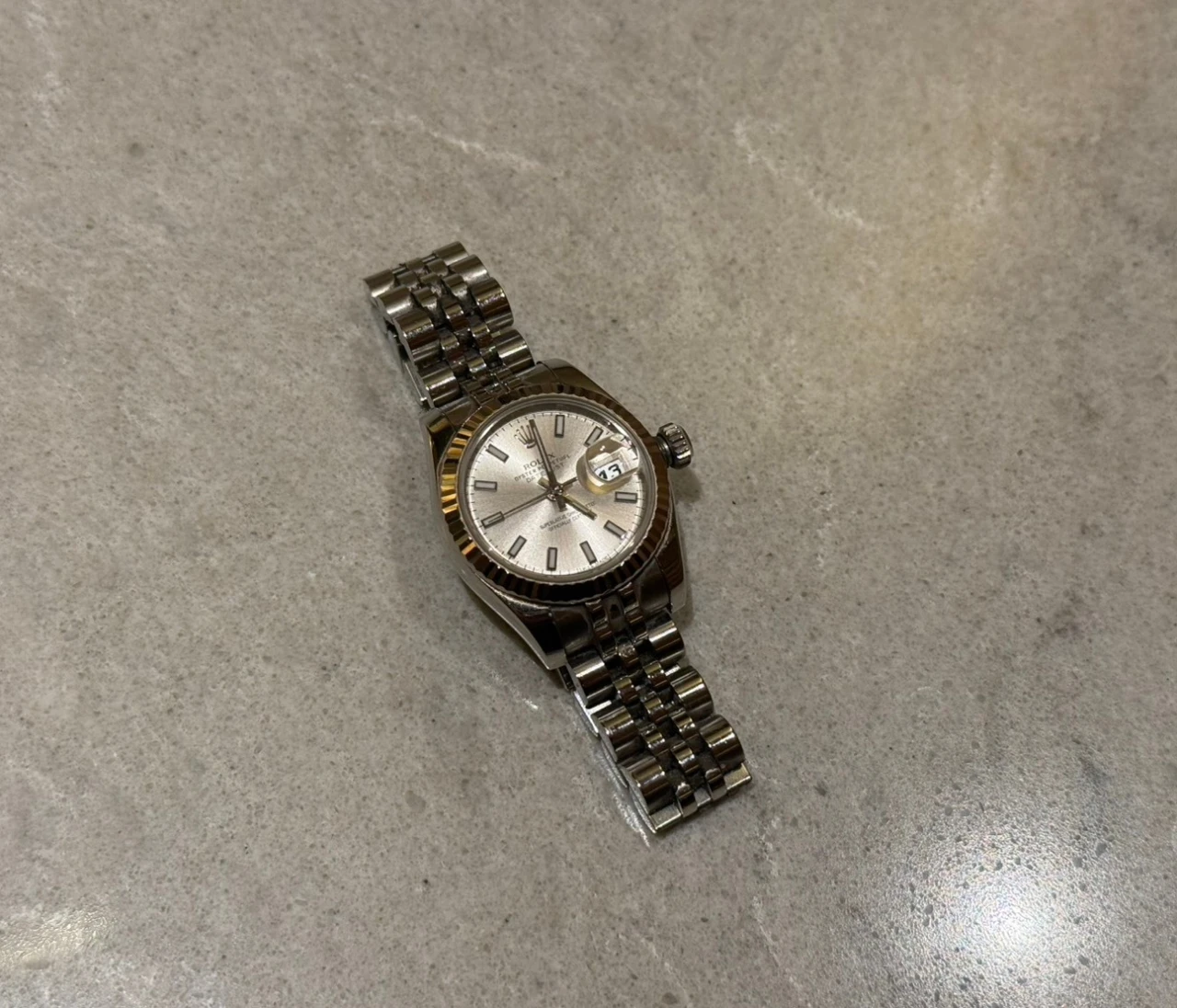 【私の時計物語】 ROLEX デイトジャスト