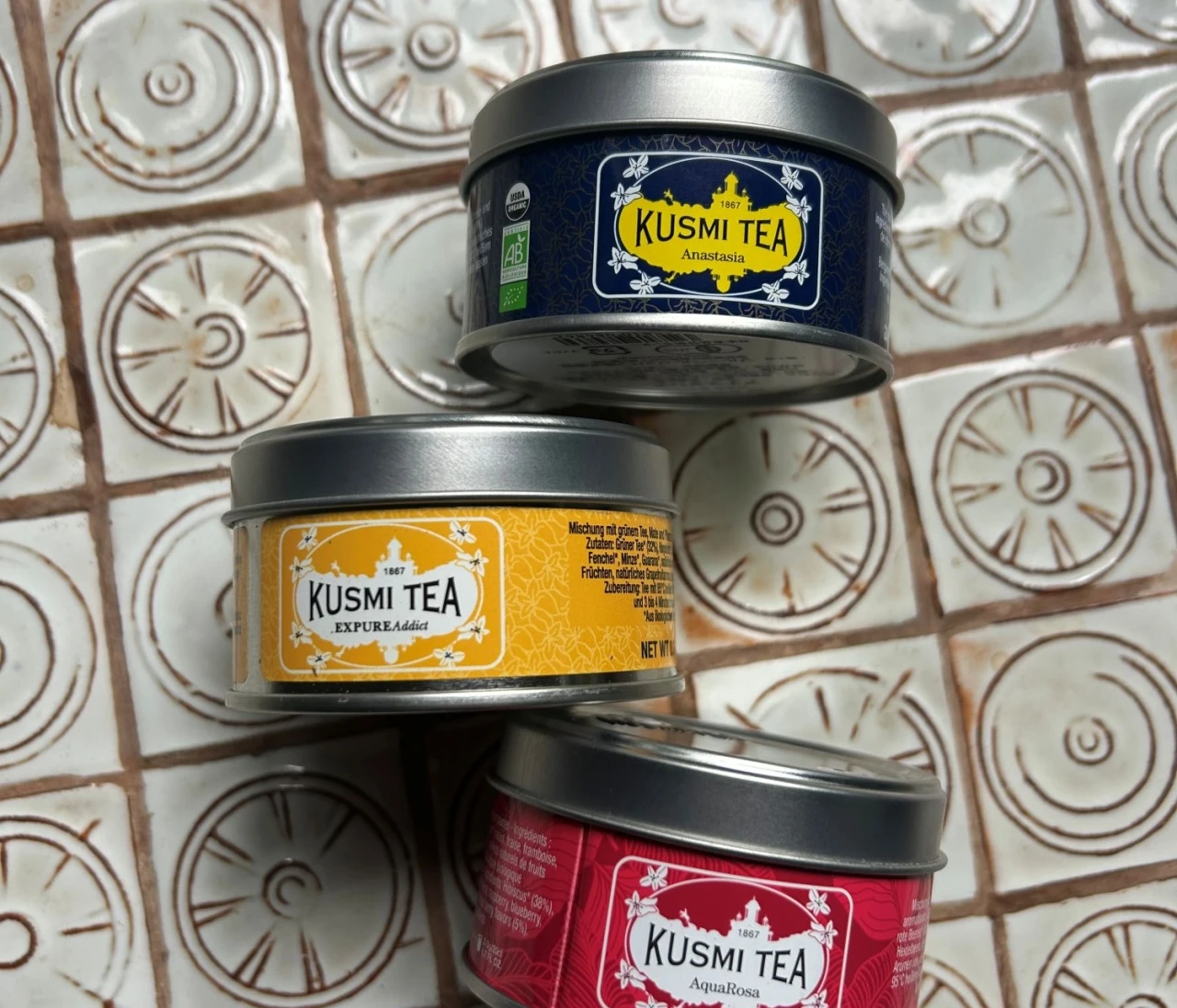 【ロシア皇帝も愛した】KUSUMI TEA（クスミティー）は特別なお茶