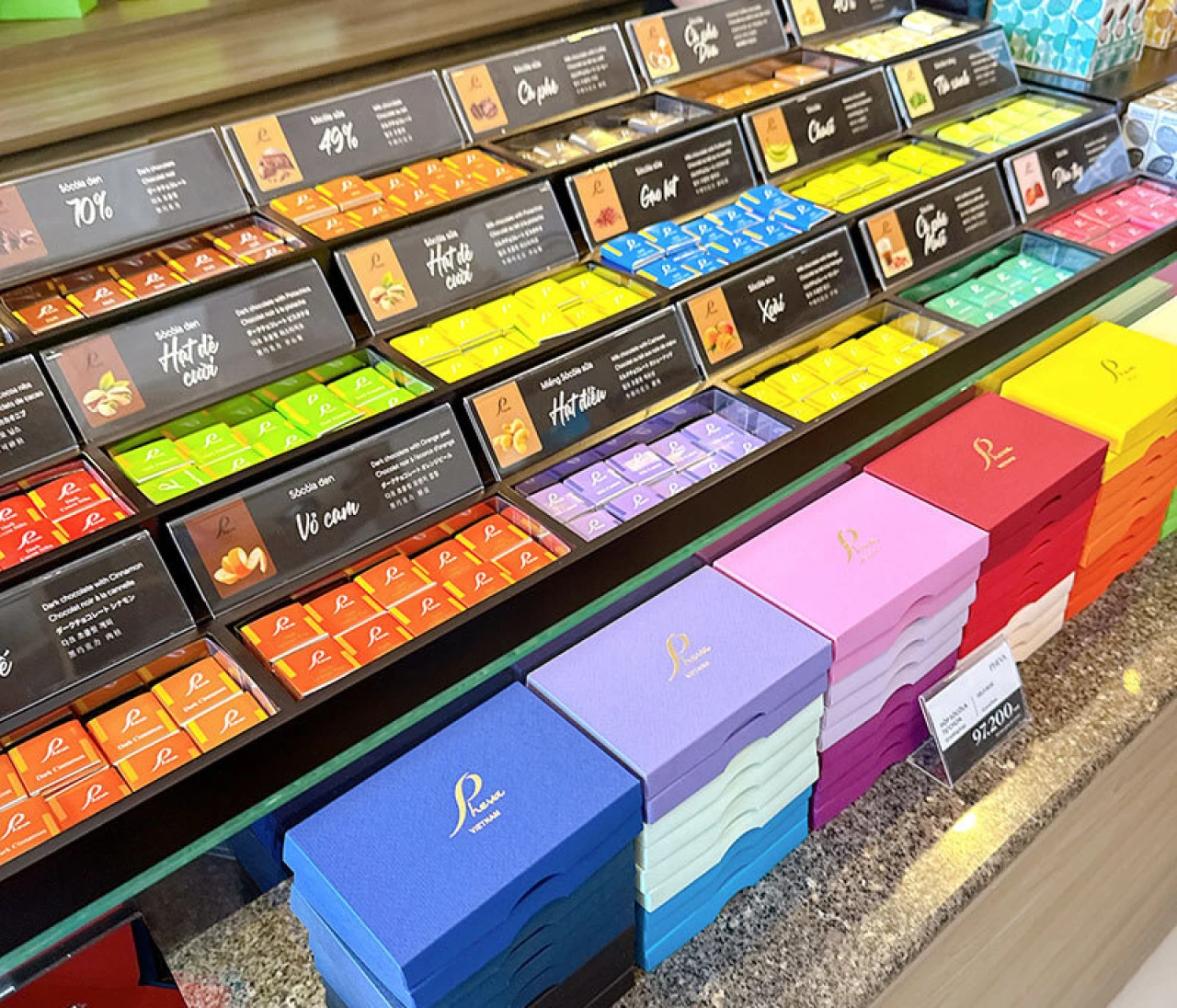 【ダナン旅行記】チョコ好き必見！人気チョコブランド巡り