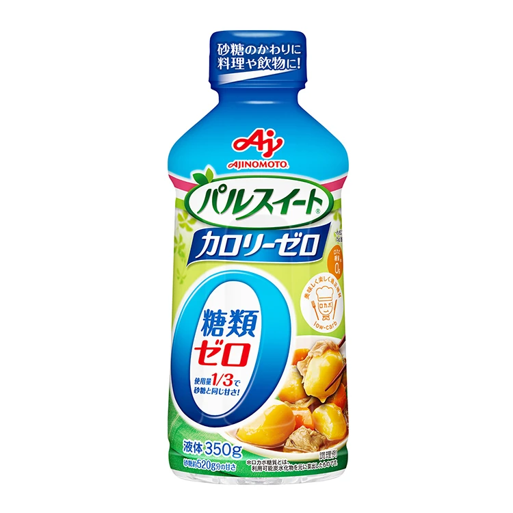 「パルスイート® カロリーゼロ」（液体タイプ）