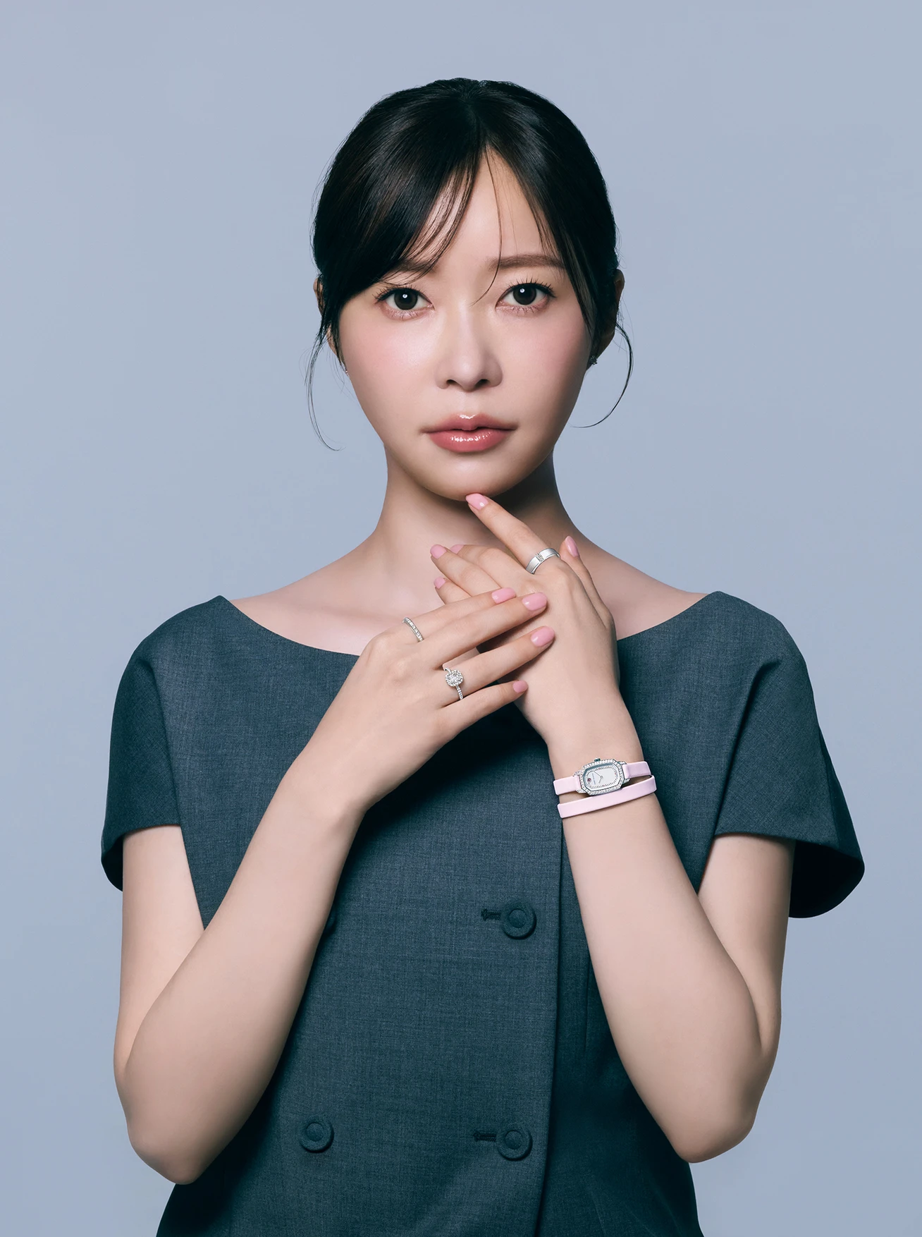 指原莉乃がまとう 私が選ぶ、私のための『ハリー・ウィンストン』_3_1
