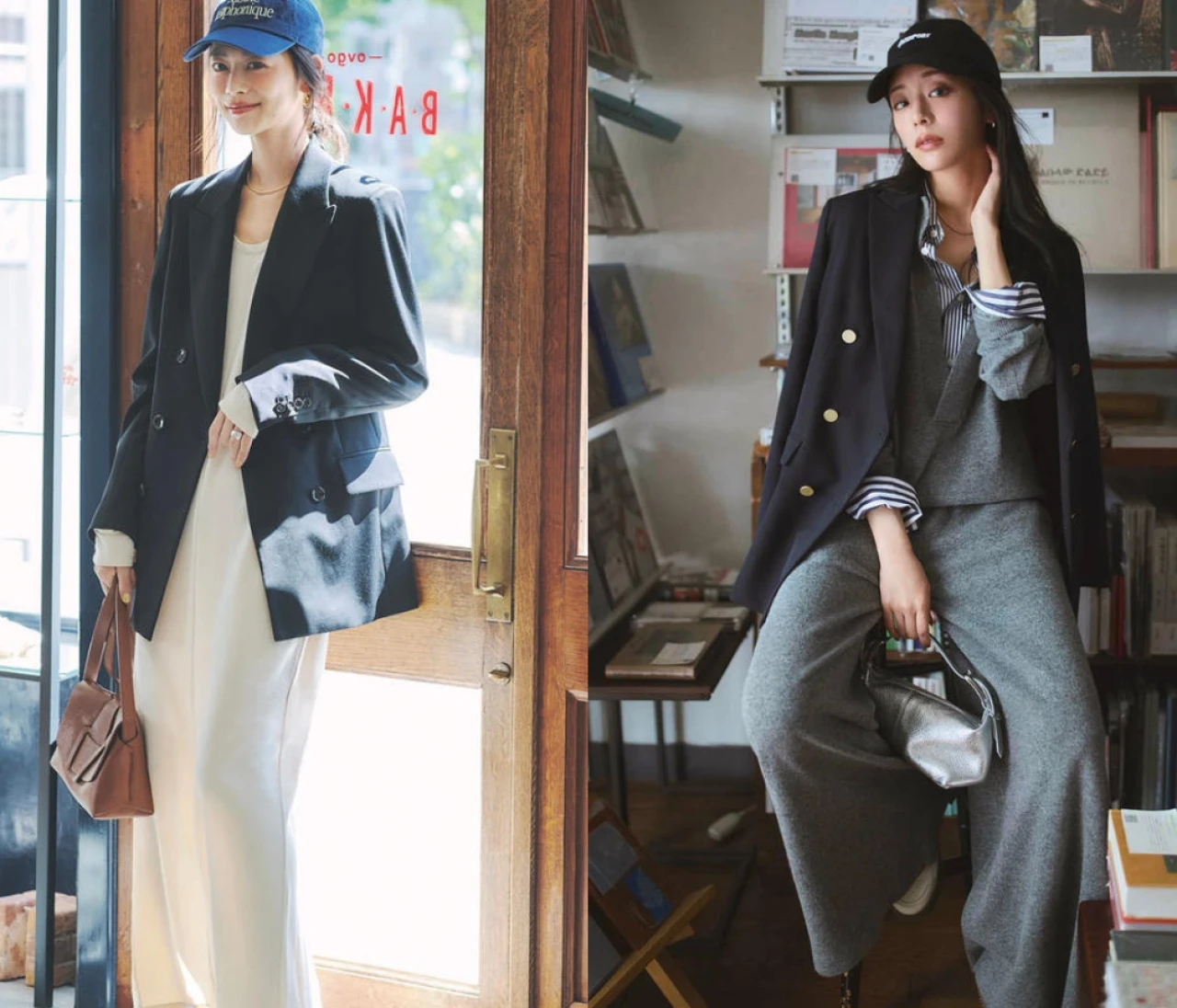 「2025年」秋冬ジャケットコーデ14選！ 最旬ジャケットの着こなしを厳選。レディースジャケットの歴史も必見。