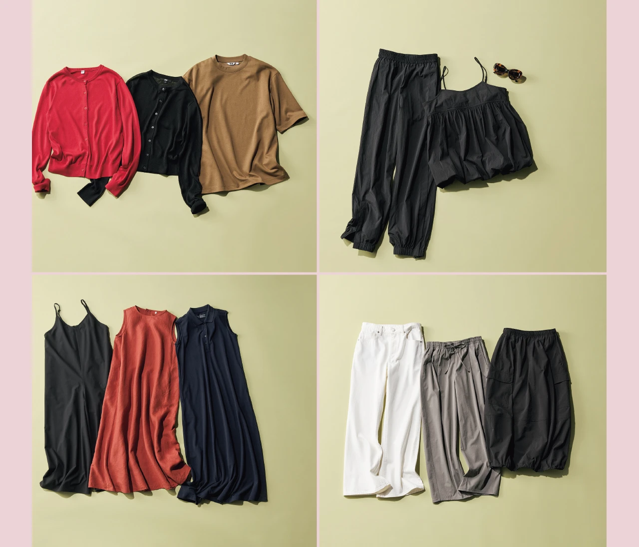 【H&M、ユニクロ、GU、無印良品】コスパ服四天王で指名買い！プロが選んだ「絶対に使えるアイテム」とは