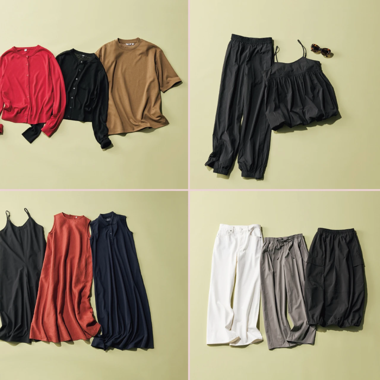 【H&M、ユニクロ、GU、無印良品】コスパ服四天王で指名買い！プロが選んだ「絶対に使えるアイテム」とは