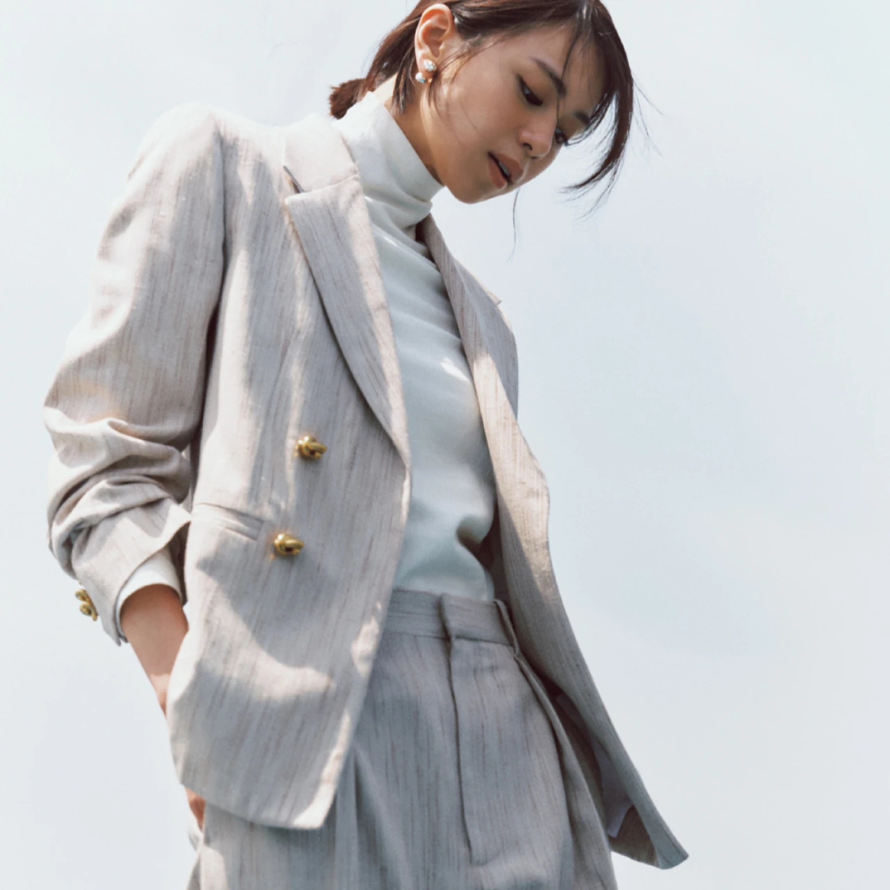 【佐藤晴美のMY STYLE RULE】永遠のベーシックアイテムがモチベーションに