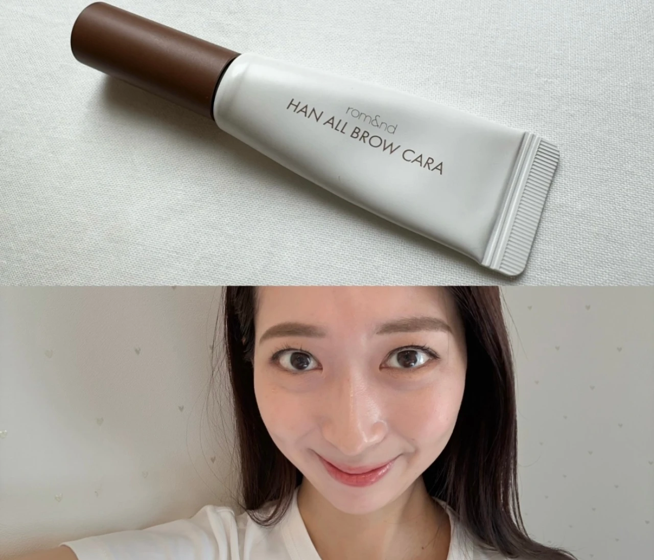 【自眉濃いめさん必見！】 rom&ndの眉マスカラが高発色すぎて神なんです #私の眉事情