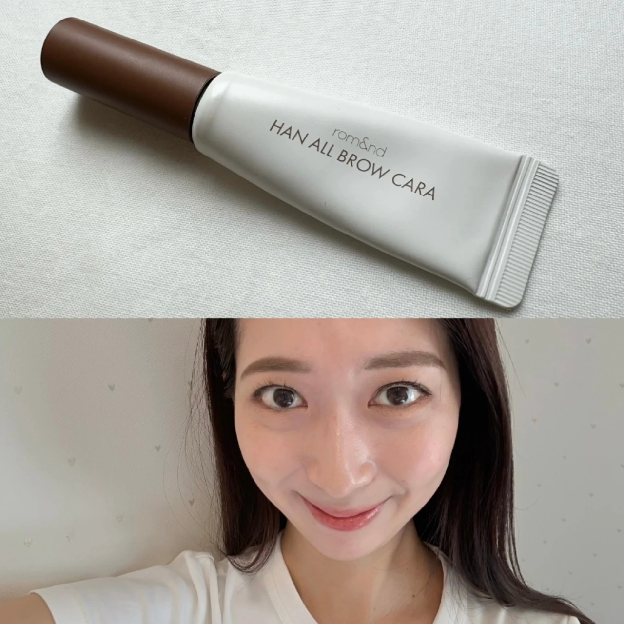【自眉濃いめさん必見!】 rom&ndの眉マスカラが高発色すぎて神なんです #私の眉事情