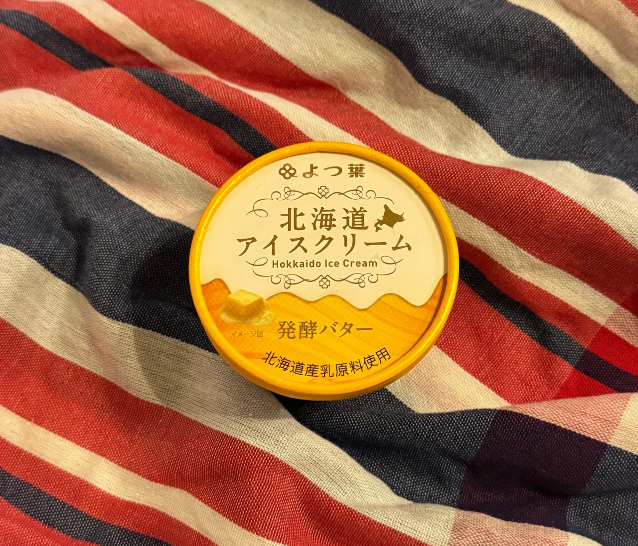【濃厚】北海道アイスクリーム発酵バター #BAILAアイス部
