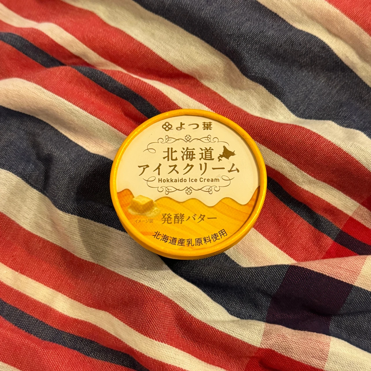 【濃厚】北海道アイスクリーム発酵バター #BAILAアイス部