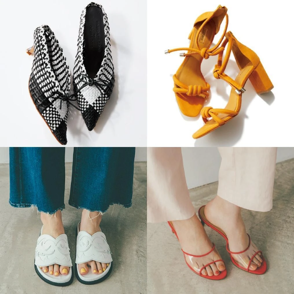 【主役サンダル30選】今から履けて夏まで使える! ミュール、ストラップサンダル、スポサン大集合
