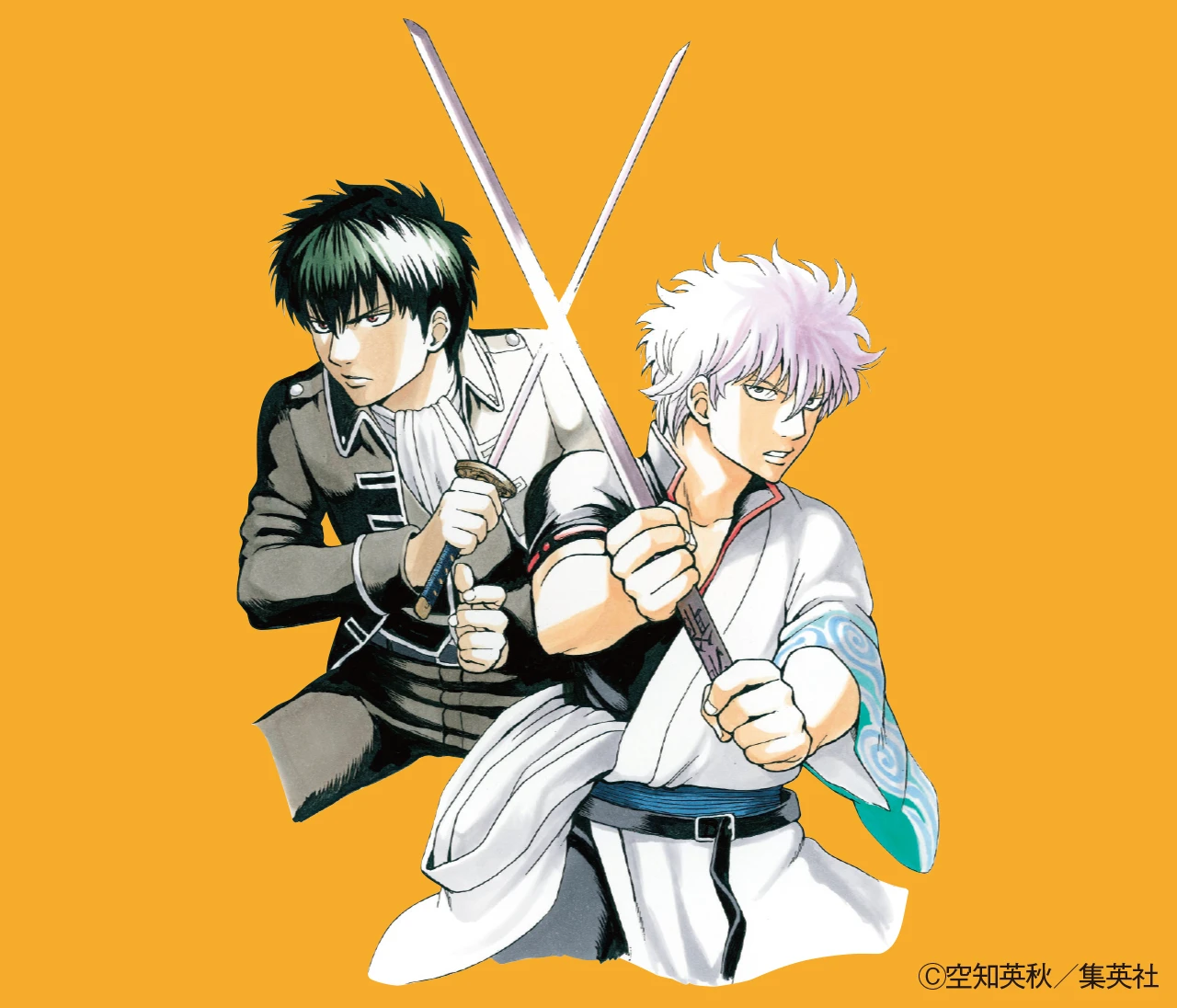 『銀魂』男子が大集合！ 働く30代女子にグッとくるのは誰⁉ 新作映画公開、BAILA付録の「銀魂ステッカー」も要チェック