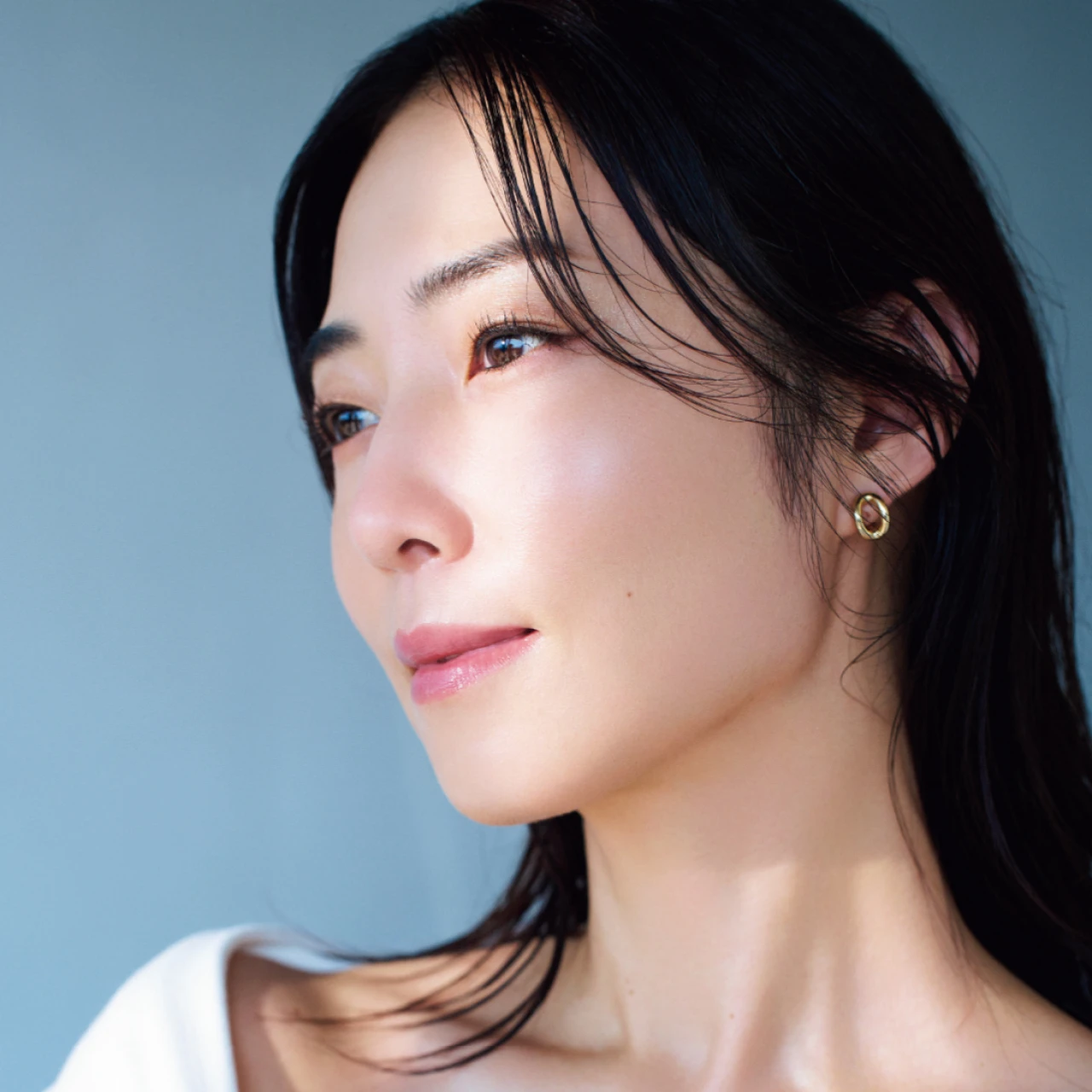 【夏の終わりの肌事情】#MEGUMI さんのケアは、“落とす”の強化と“冬並みの保湿”がカギ