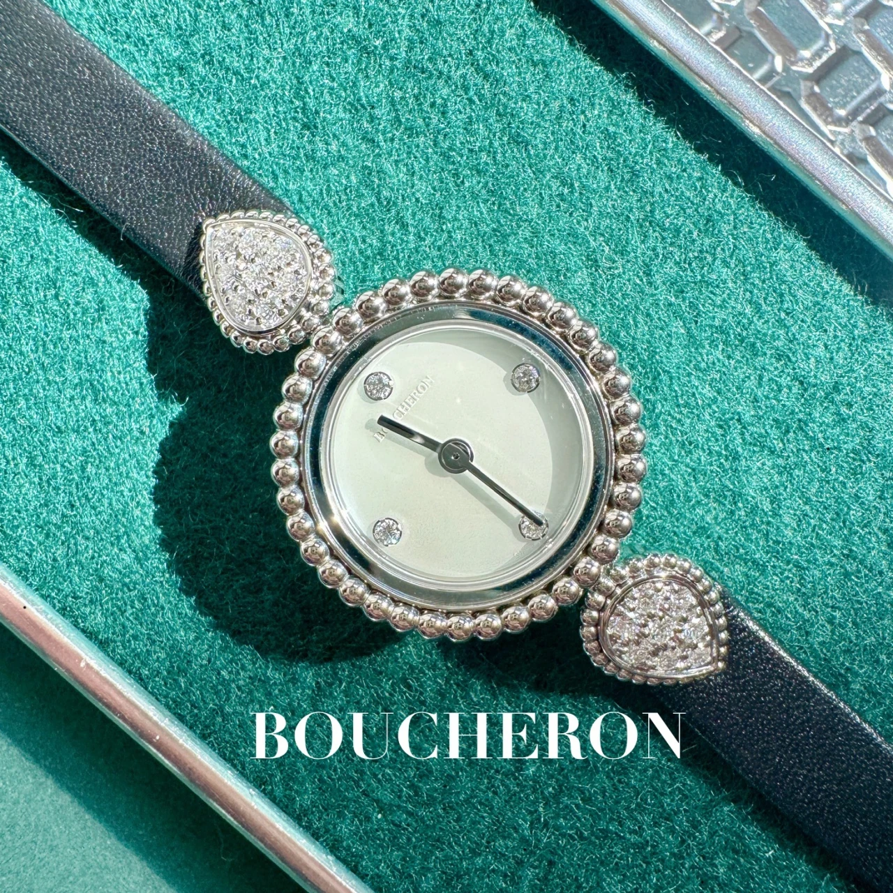指名買いプッシュギフト❤️ブシュロン（BOUCHERON）【セルパンボエム】ウォッチ#ファッション部