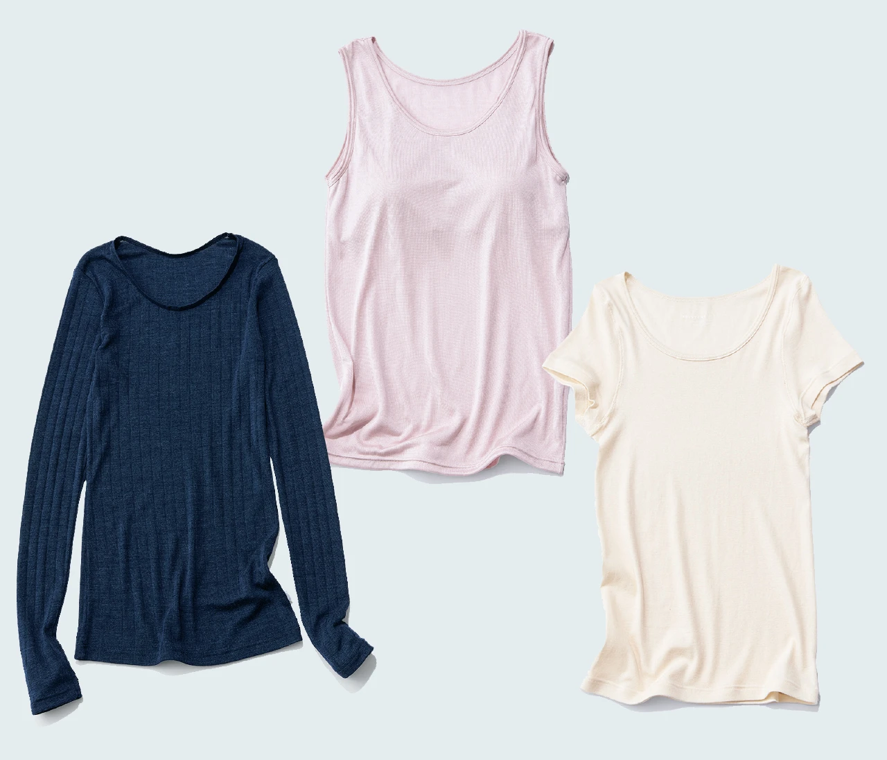 チクチク・ガサガサは絶対イヤ！敏感肌さんにおすすめのインナー