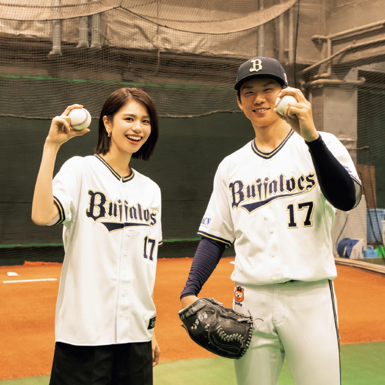 【 #佐藤晴美 が密着！オリックス・バファローズ】京セラドーム大阪でホームチームの応援を100倍楽しむ！