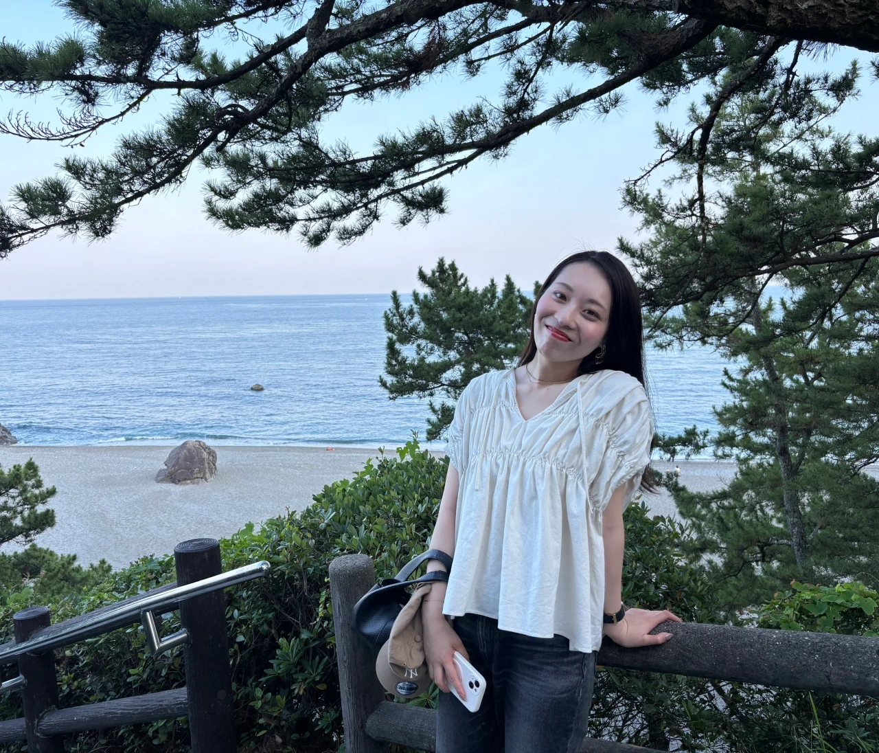 【着回し旅行コーデ】第2弾｜自然スポットは動きやすいカジュアルコーデ