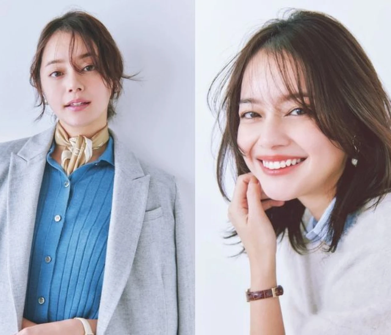 【時短ヘアアレンジと旬リップ4選】平日服に効く！忙しい朝も簡単なヘアアレとオフィスでも好印象なリップ