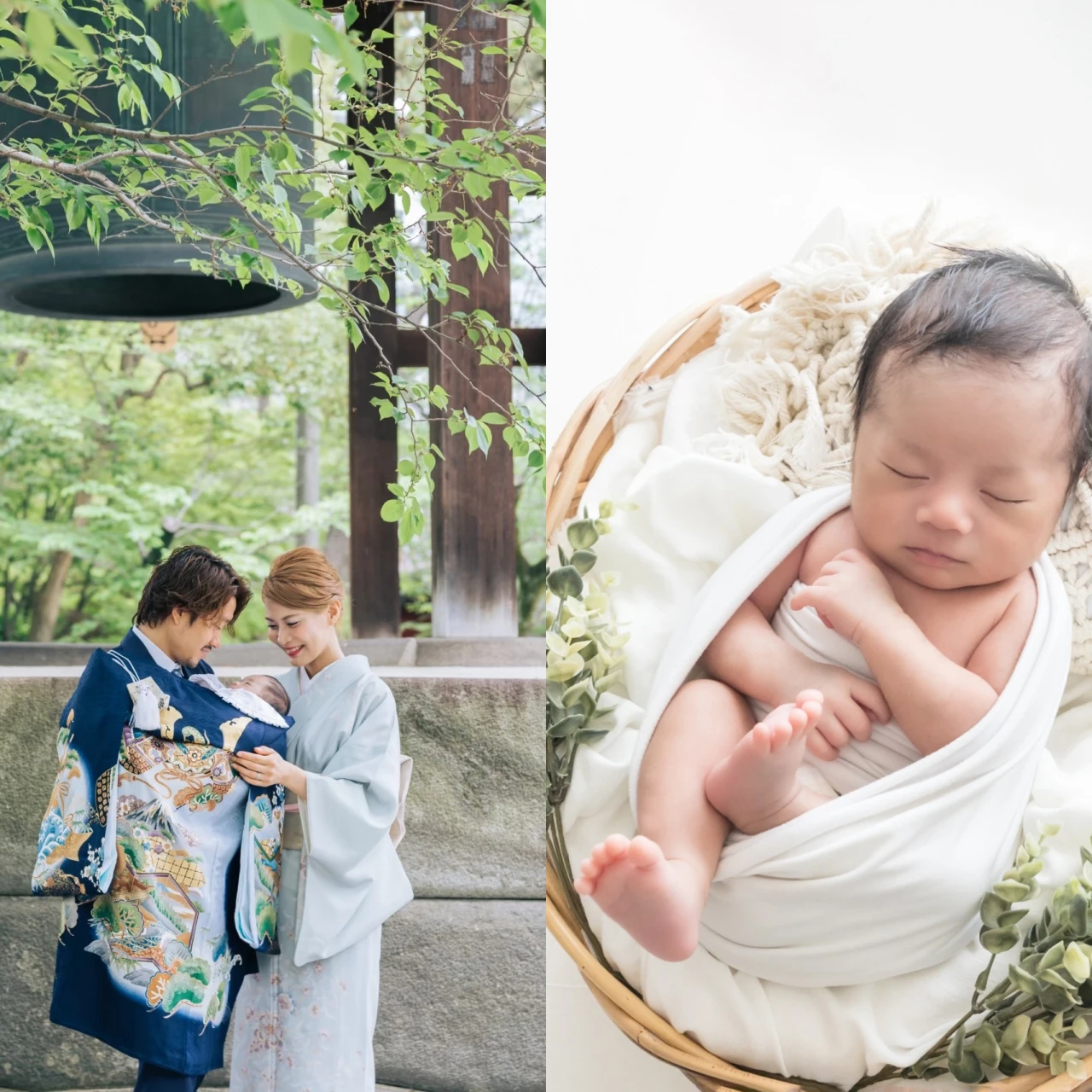 都内でニューボーン&お宮参り撮影するなら♡おすすめカメラマンのご紹介