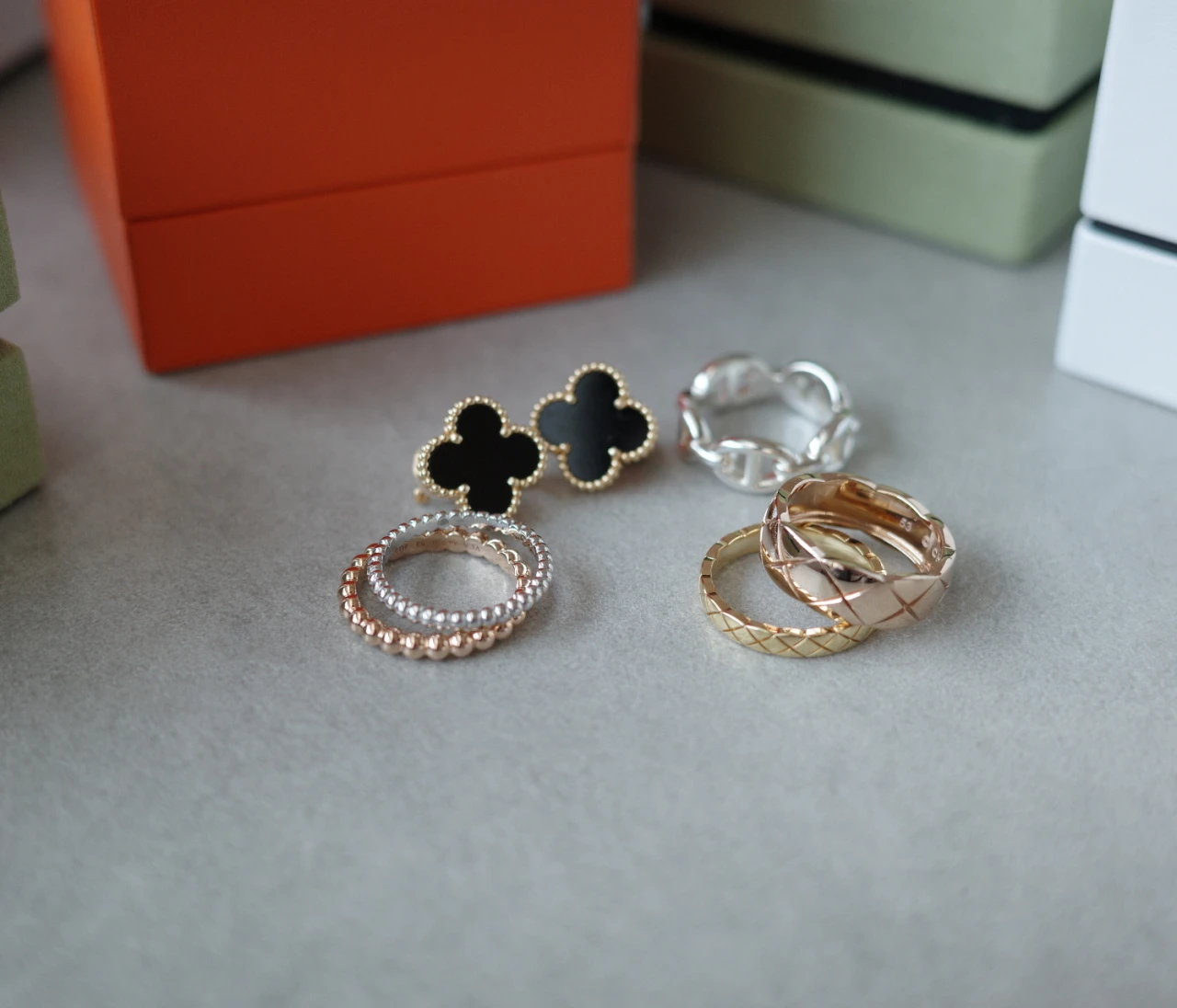 2025年買ってよかったご褒美ジュエリー