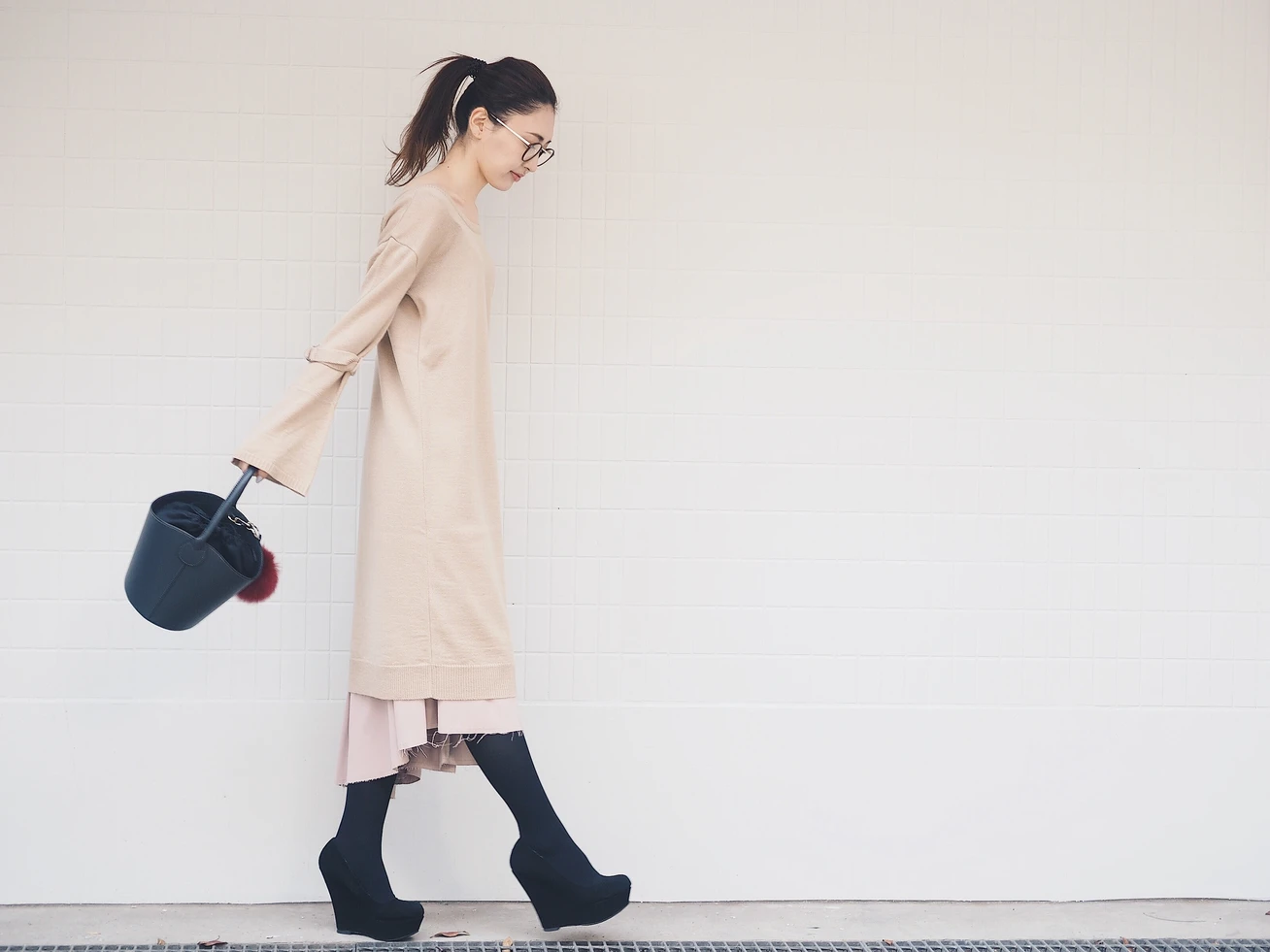 ★レイヤードスタイルが今年っぽい♪