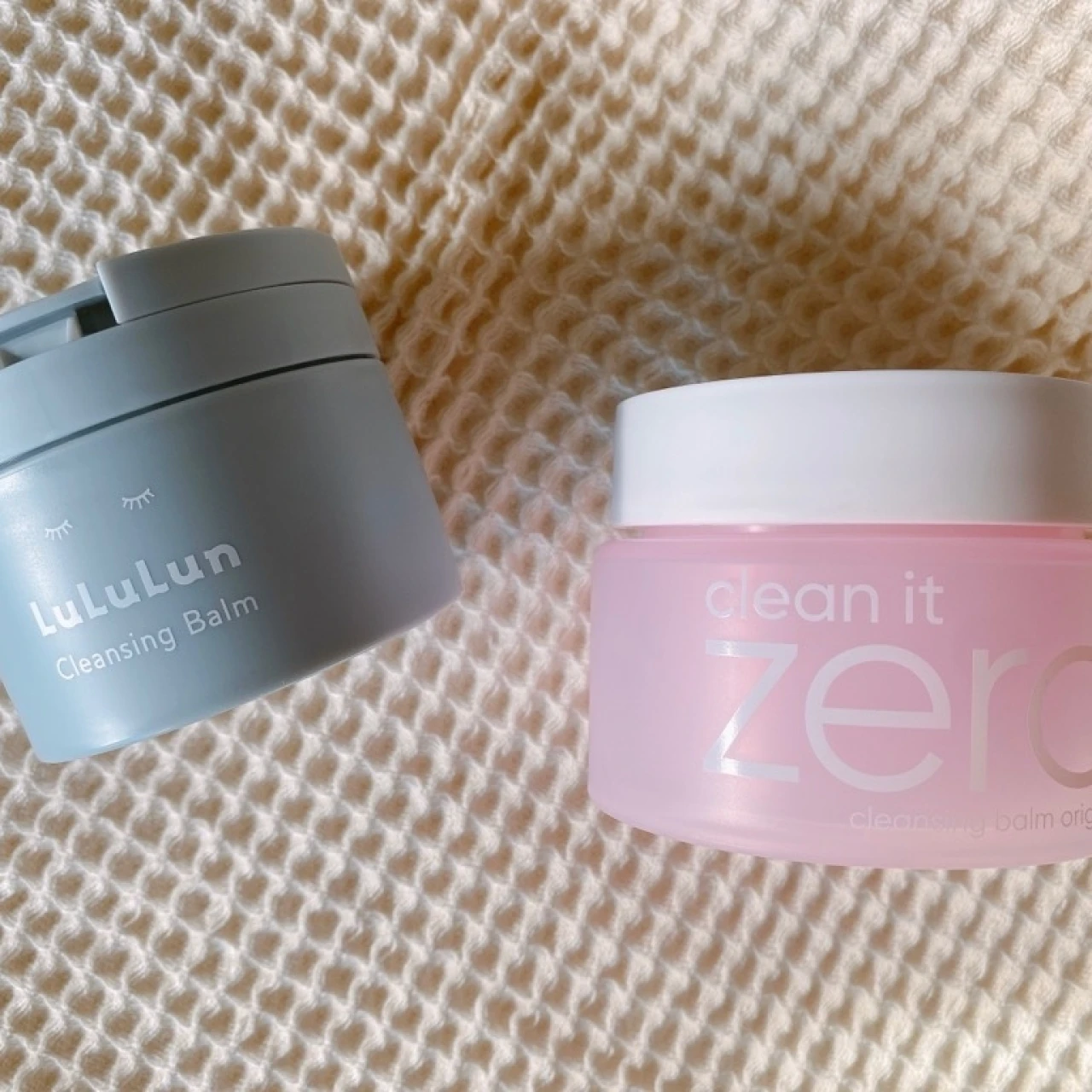毛穴の「LuLuLun(ルルルン)」、強洗浄力の「BANILA CO(バニラコ)」。クレンジングバーム使い比べ♡【プチプラコスメハンターKIDOSAYA】