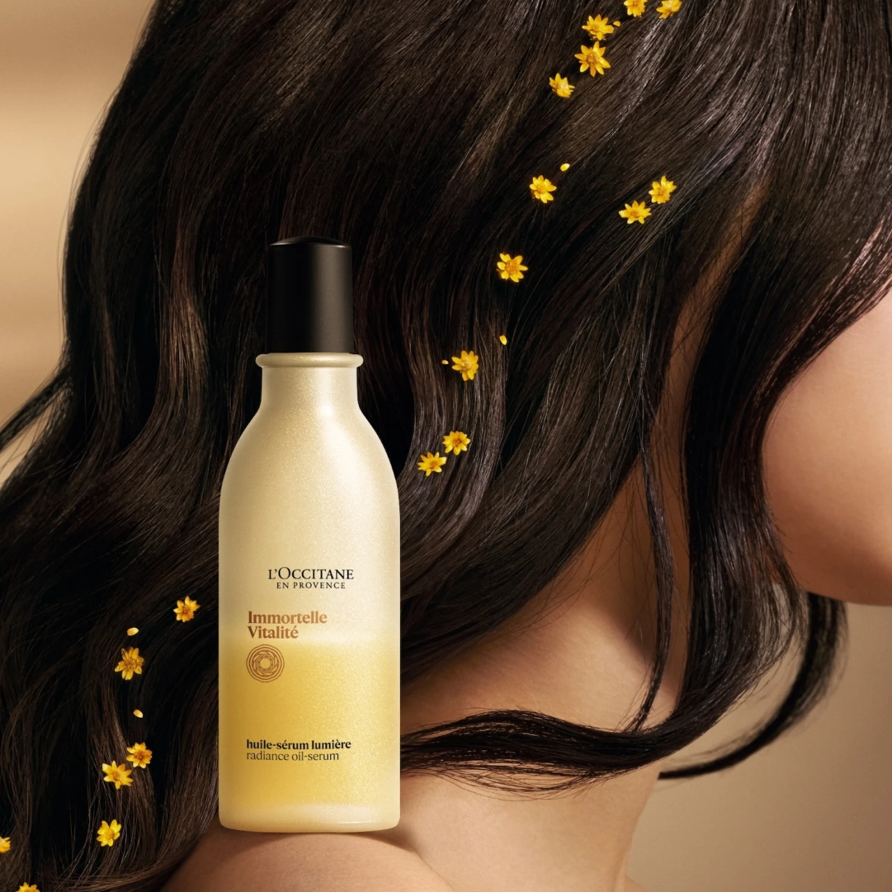 【ロクシタン】「イモーテル」がヘアケアに！ ツヤ髪へと導く新シリーズが誕生