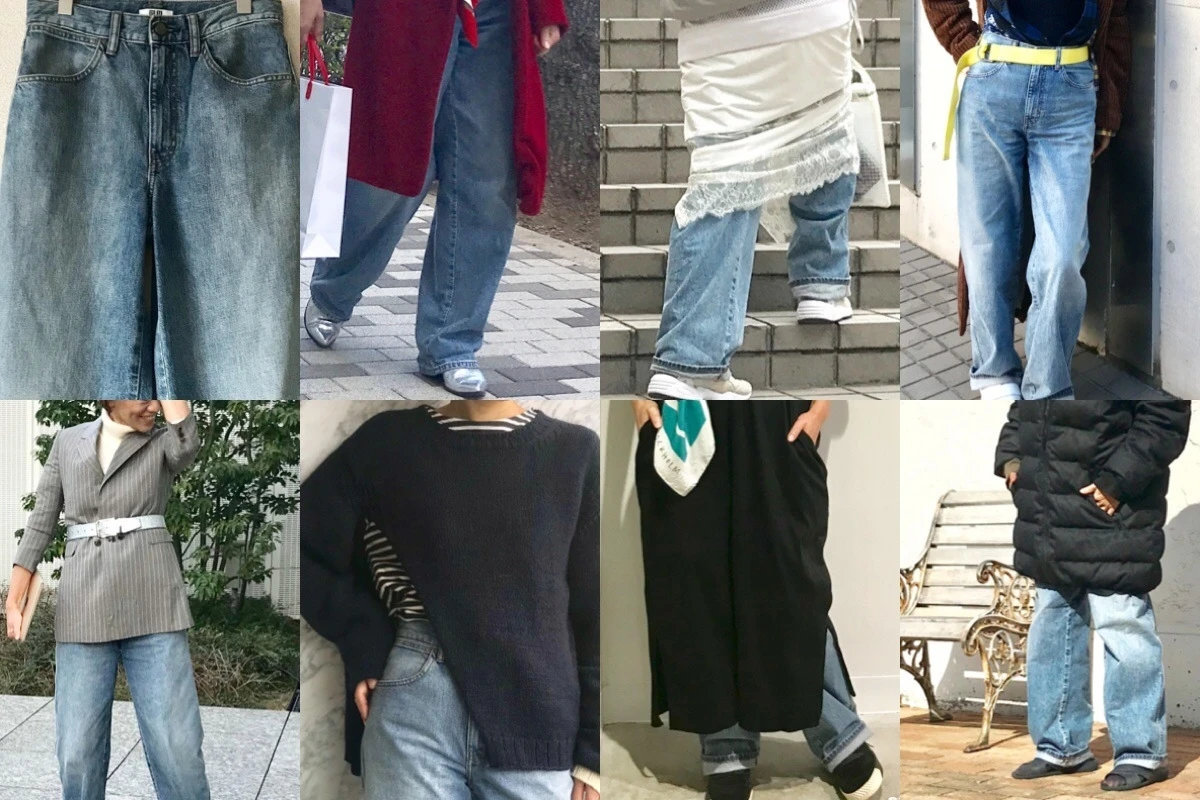 完売警報発令中★【ユニクロ ユー(Uniqlo U)】ハイライズデニム着回し7Days