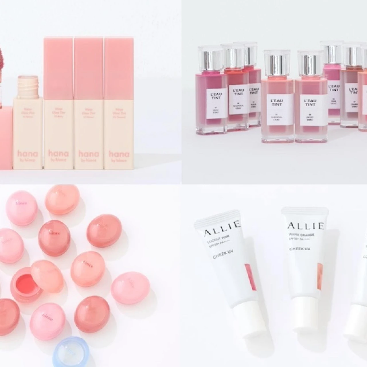 バッグにも常備！プチプラなのに本格派リップ＆チーク6選【30代の三つ星プチプラコスメ】