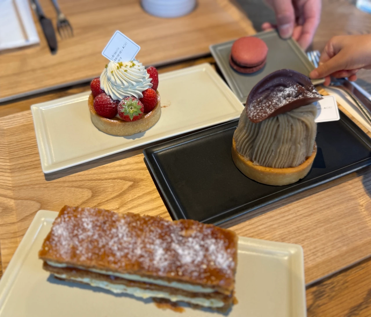 【軽井沢】美味しいケーキで休憩🧁 pâtisserie Sadaharu AOKI paris アトリエ軽井沢店