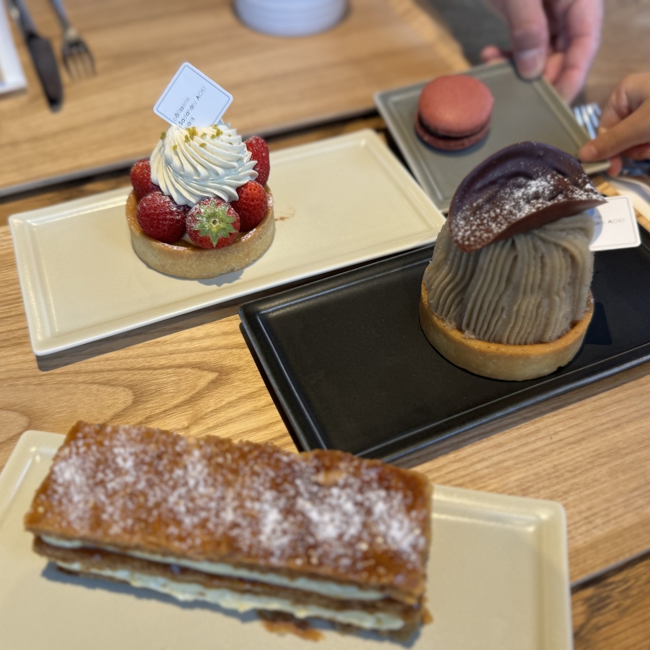 【軽井沢】美味しいケーキで休憩? pâtisserie Sadaharu AOKI paris アトリエ軽井沢店
