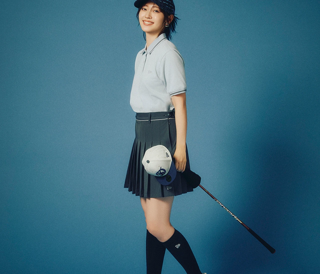 【30代のための洒落感ゴルフスタイル】モノトーン好き必見！ 大人なウエアは「ニューエラゴルフ」にあった